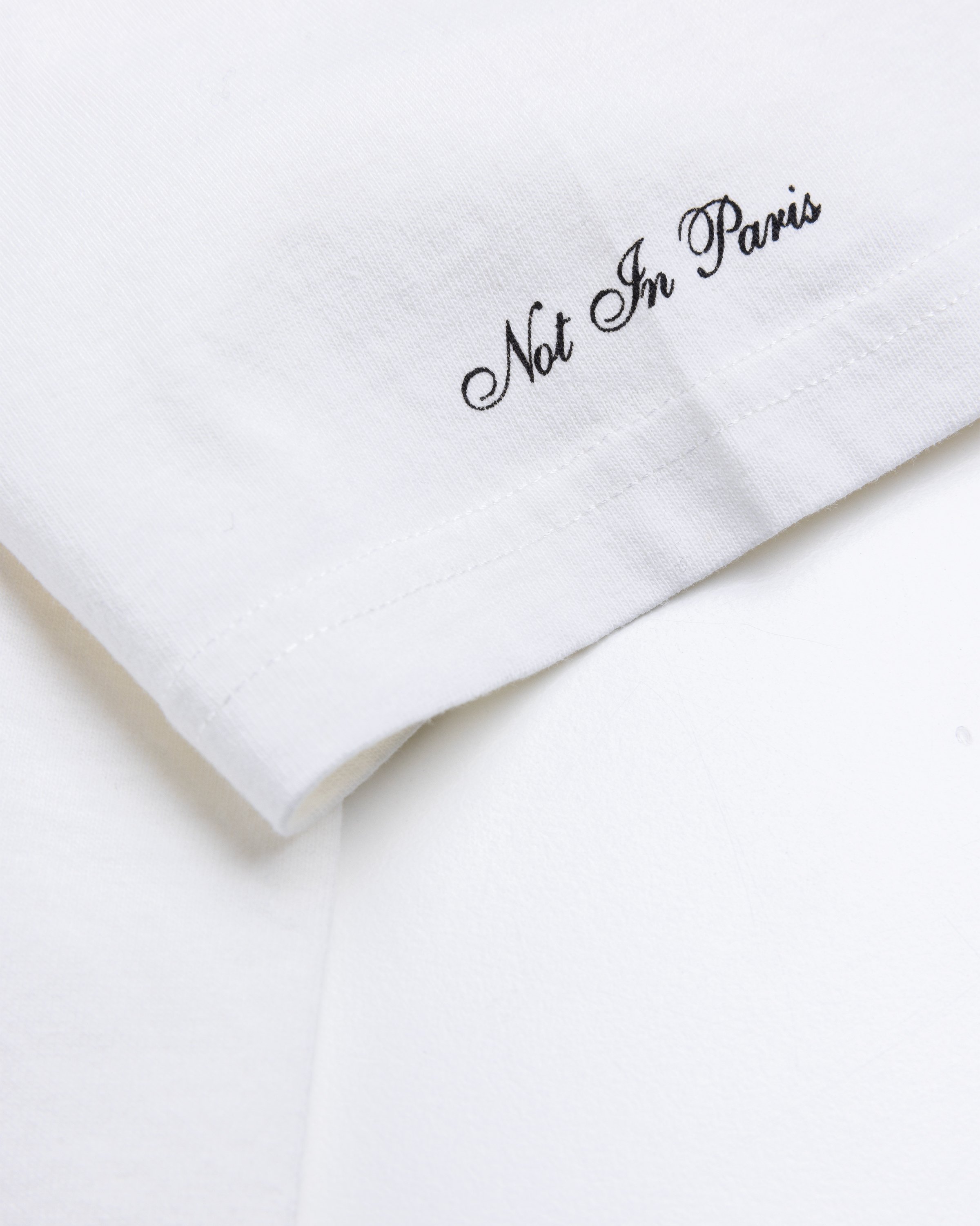 Loulou Paris x Highsnobiety - T-Shirt White - Clothing - White - Image 7