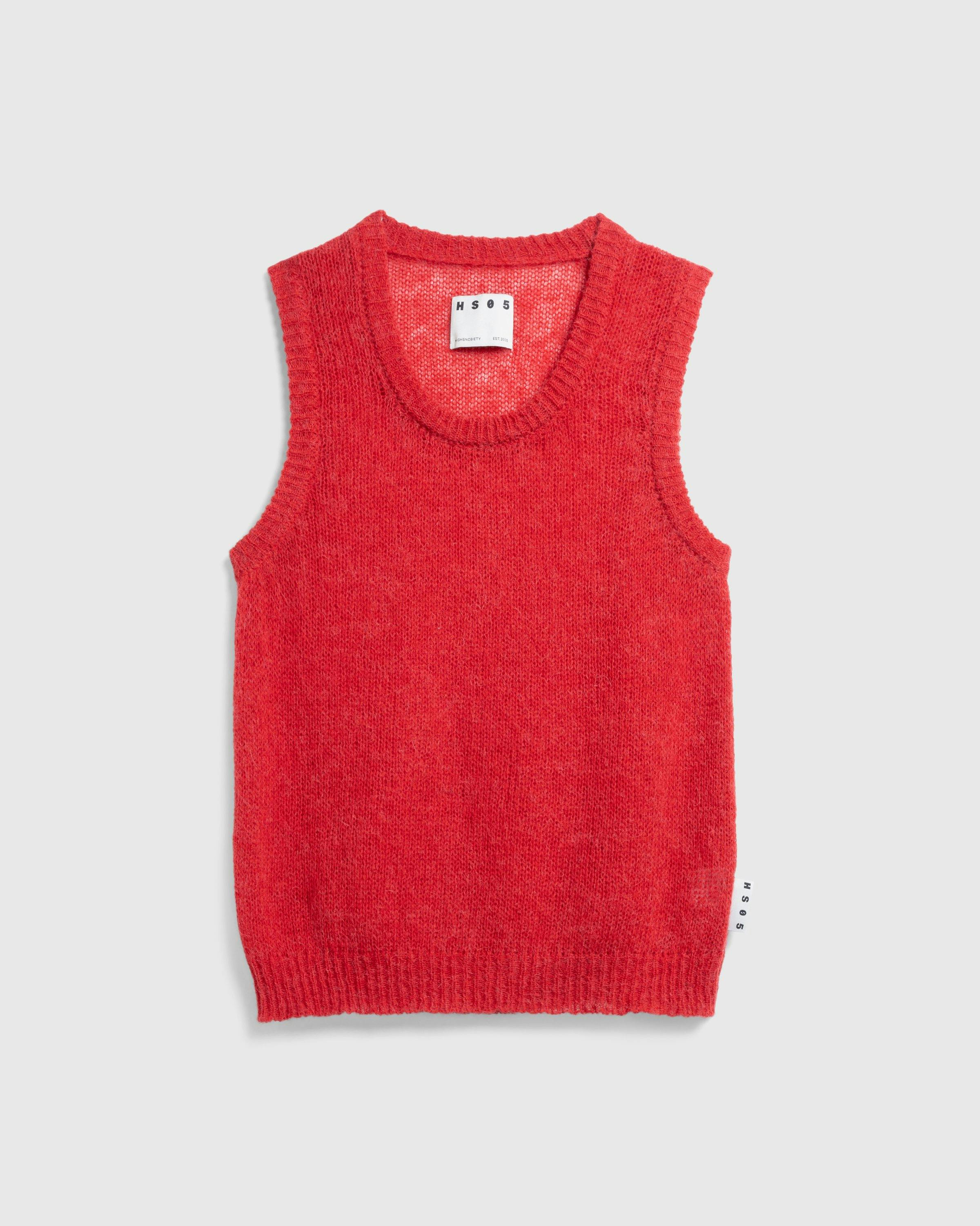 Highsnobiety HS05 - Loose Gage Tank Top Red - Clothing - Red - Image 1