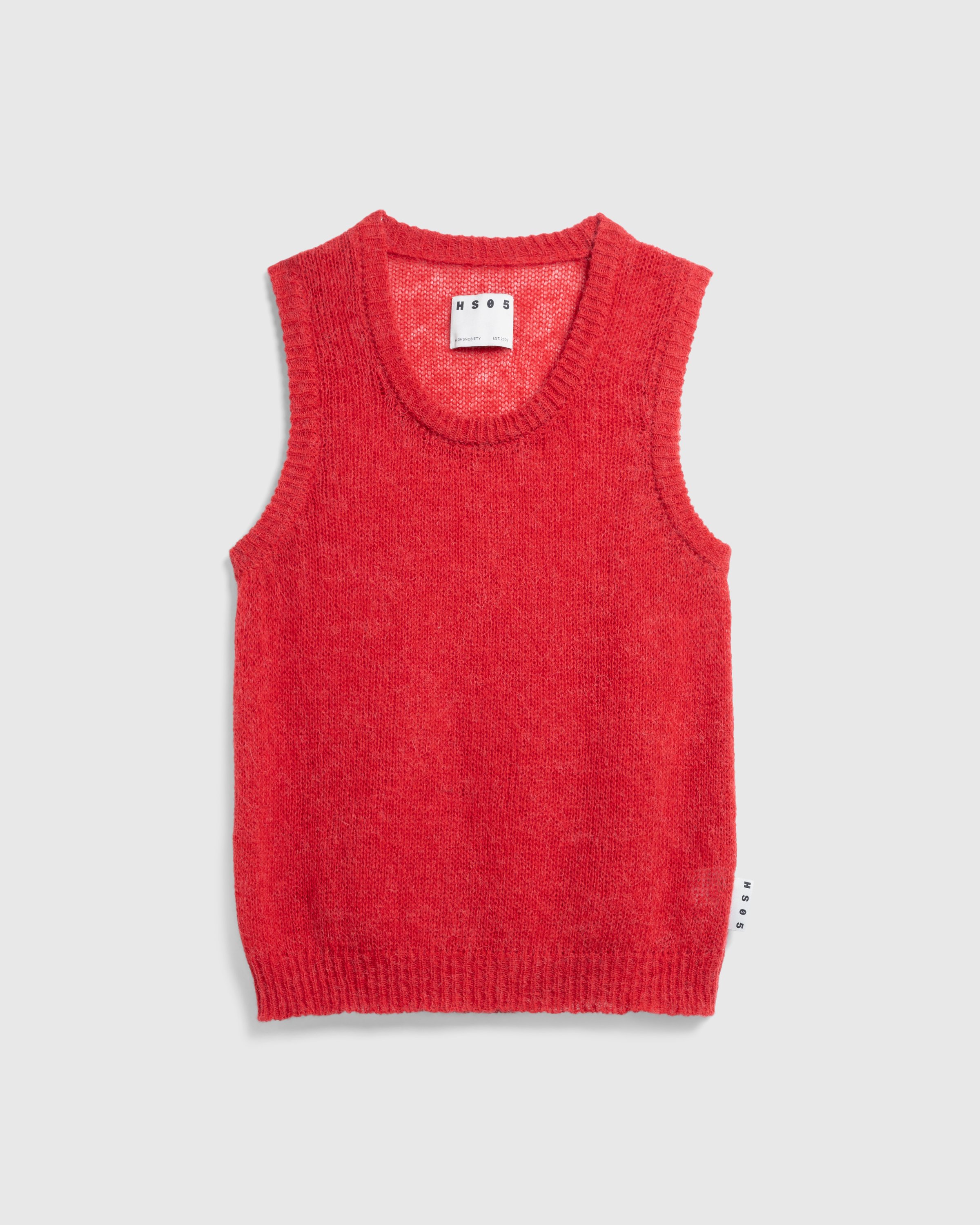 Highsnobiety HS05 - Loose Gage Tank Top Red - Clothing - Red - Image 1