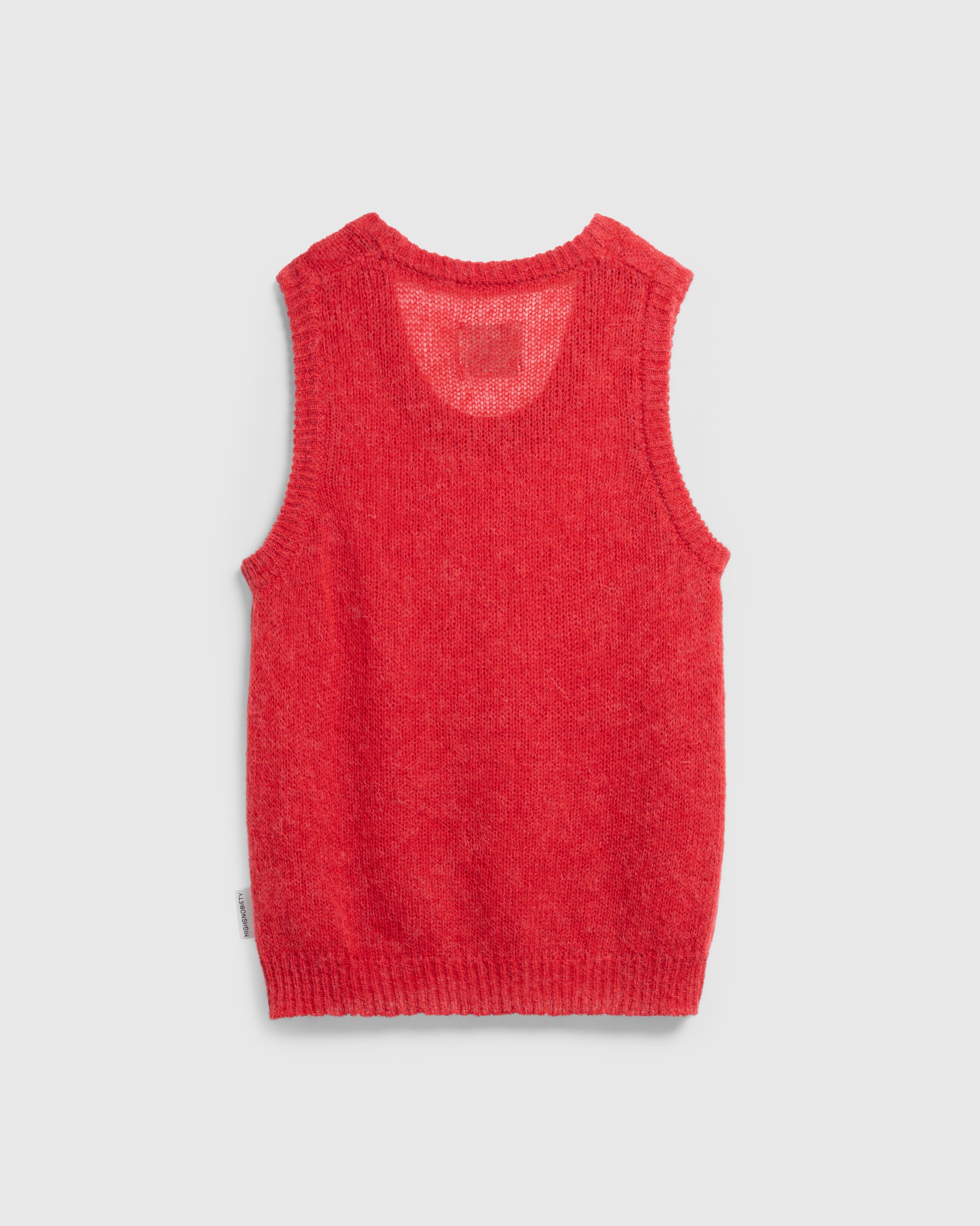 Highsnobiety HS05 - Loose Gage Tank Top Red - Clothing - Red - Image 2