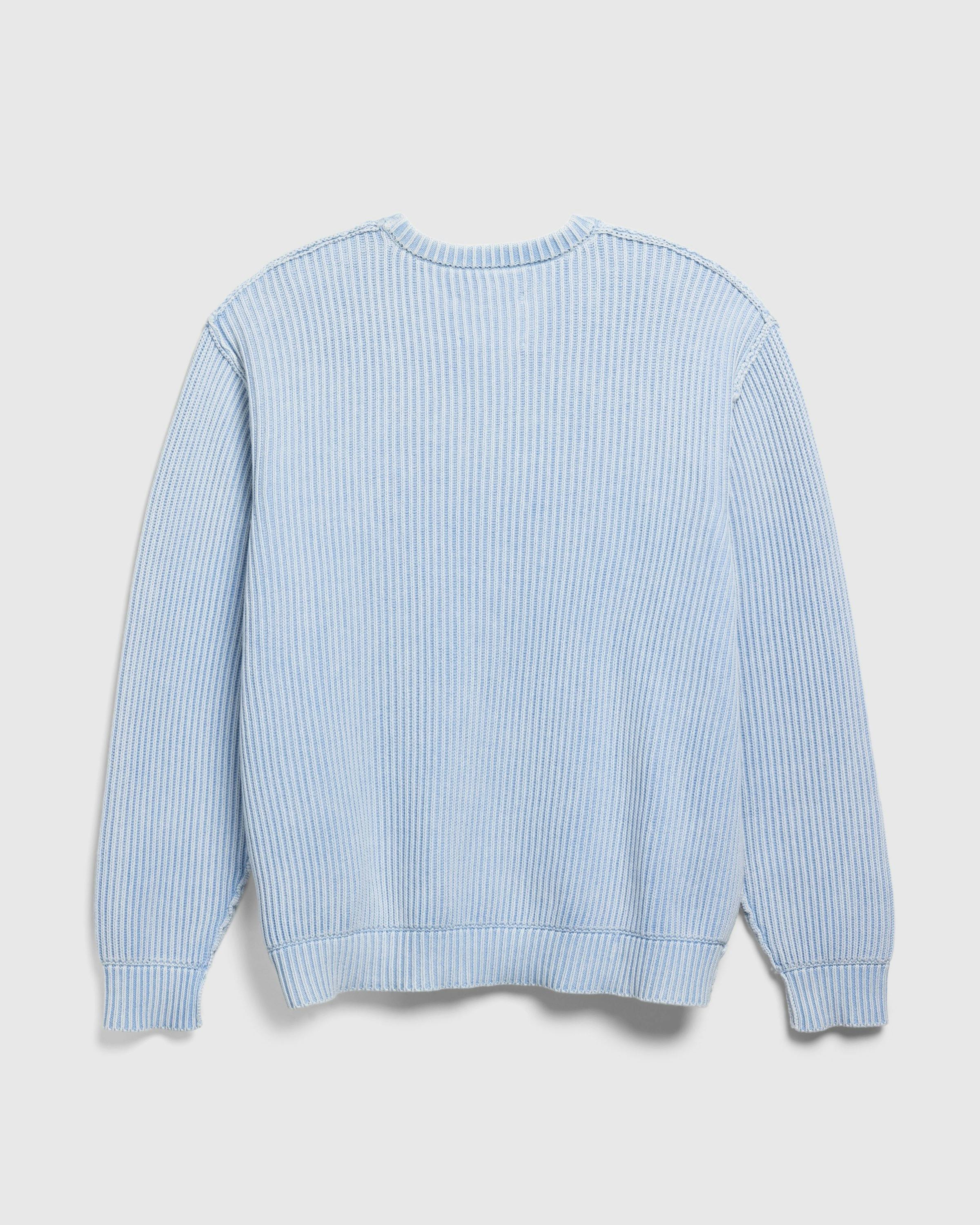 Highsnobiety HS05 – Pigment Dyed Sweater Light Blue