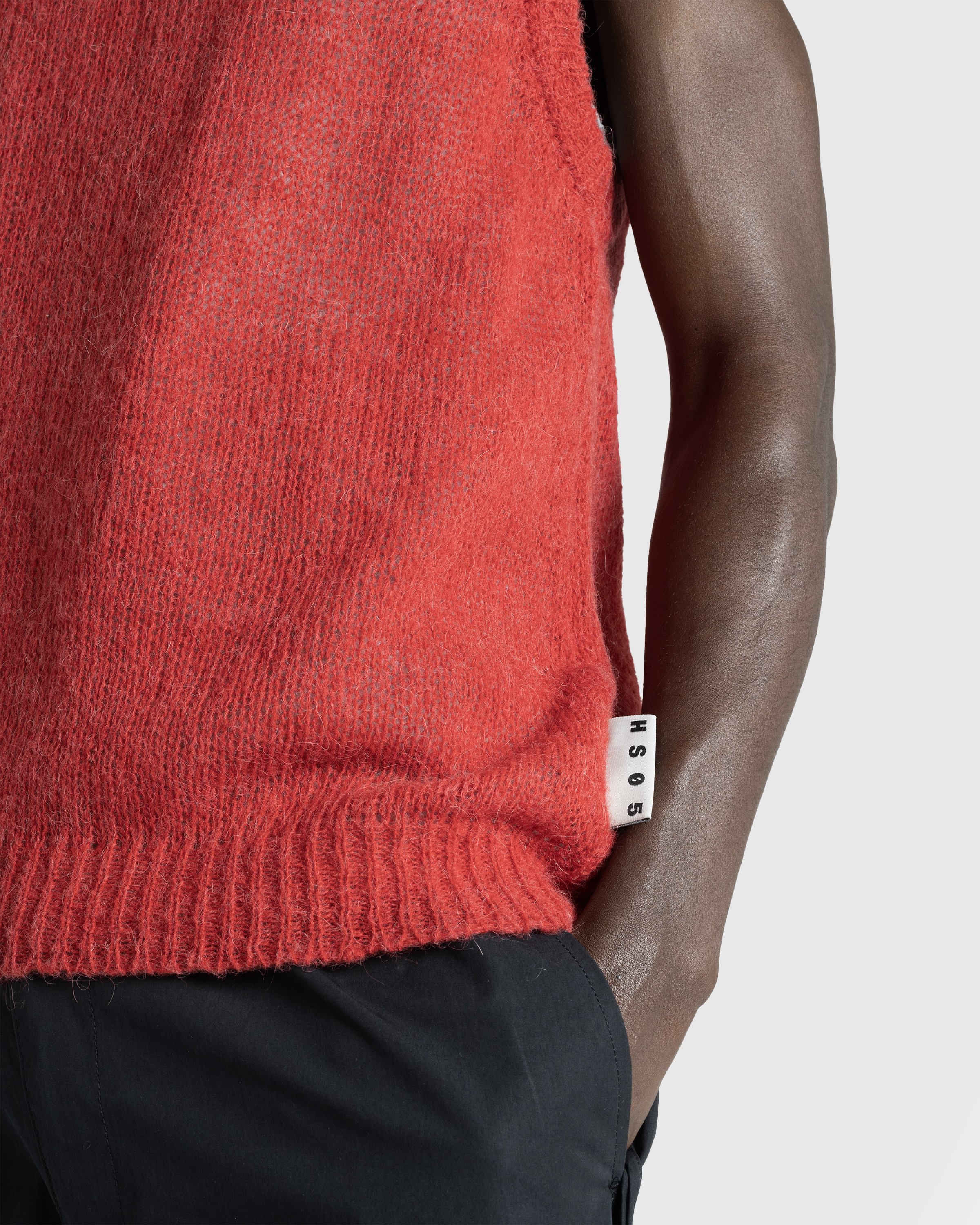 Highsnobiety HS05 - Loose Gage Tank Top Red - Clothing - Red - Image 7