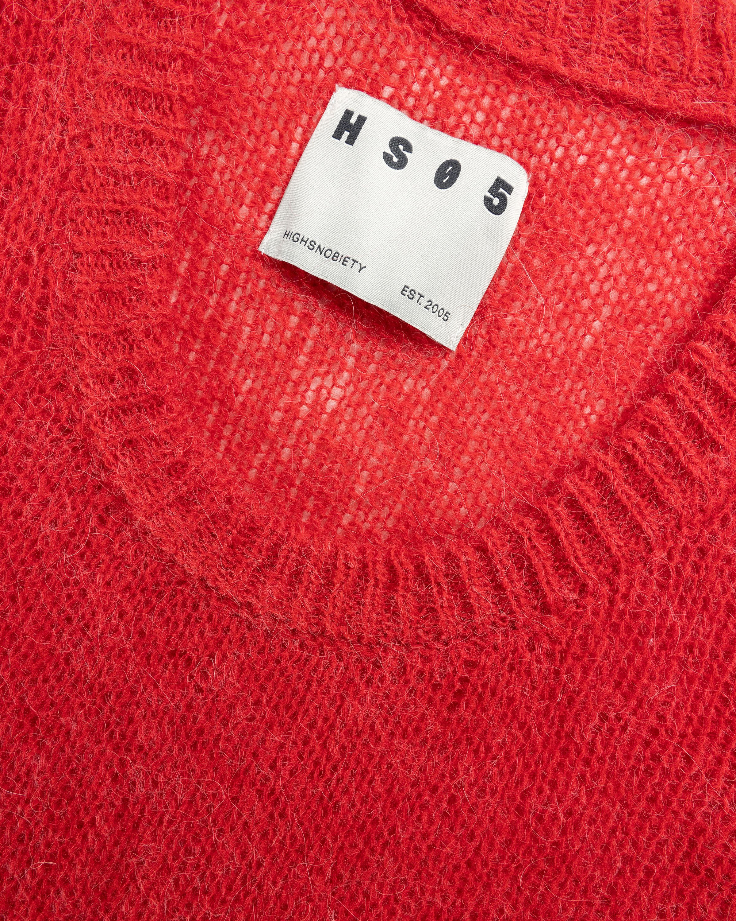 Highsnobiety HS05 - Loose Gage Tank Top Red - Clothing - Red - Image 8