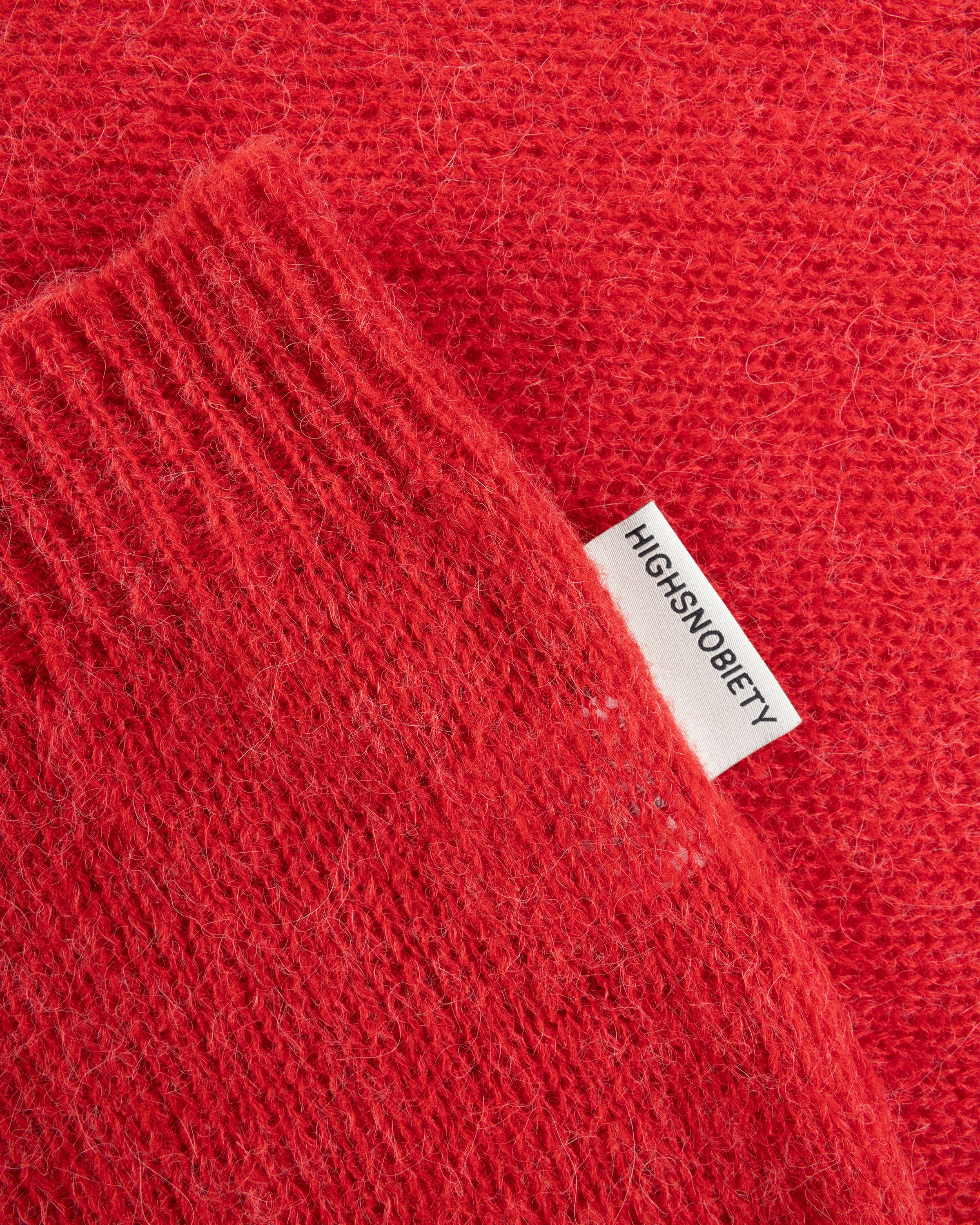 Highsnobiety HS05 - Loose Gage Tank Top Red - Clothing - Red - Image 9