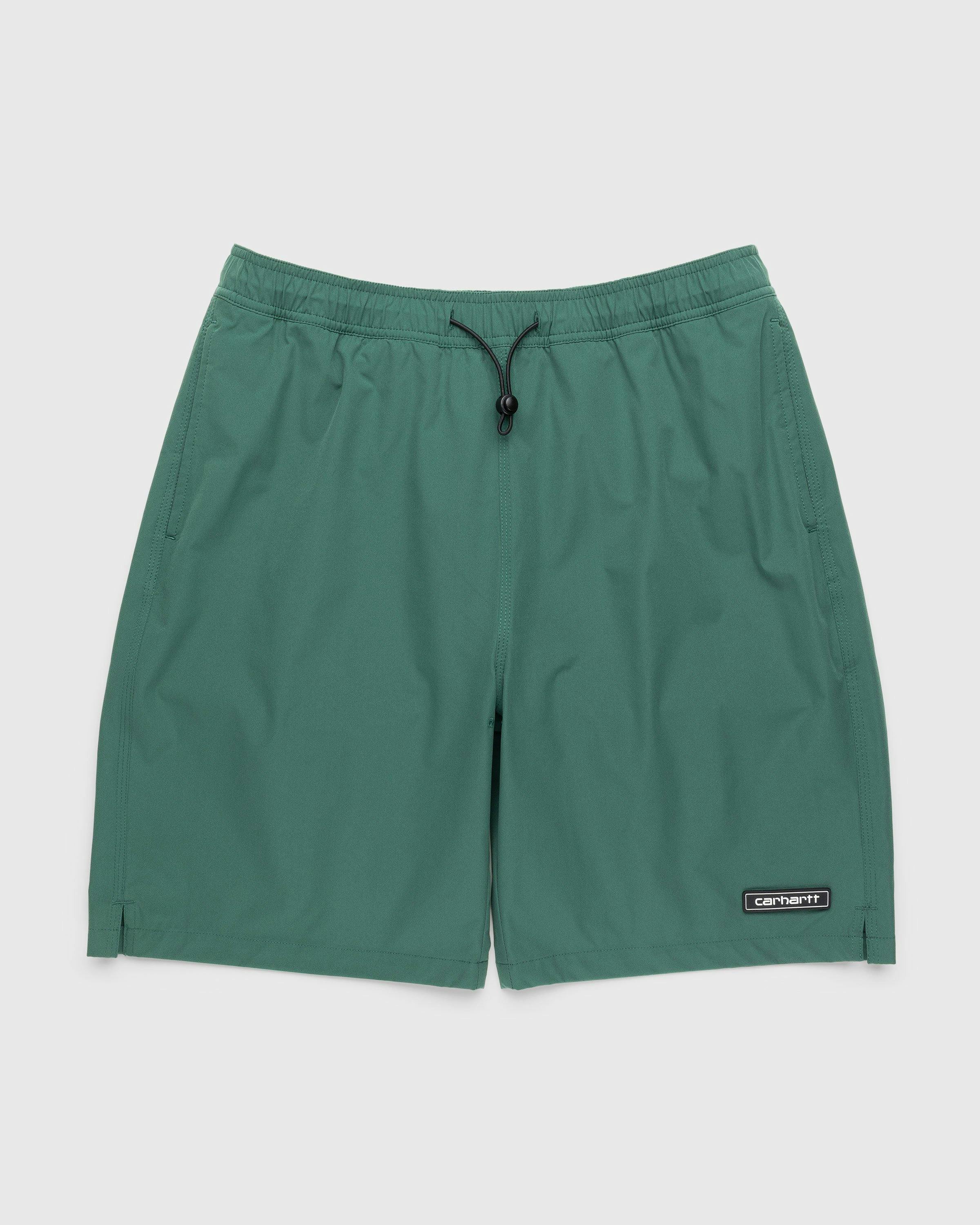 Carhartt WIP - Council Short Rinsed Dollar Green - Clothing - Green - Image 1