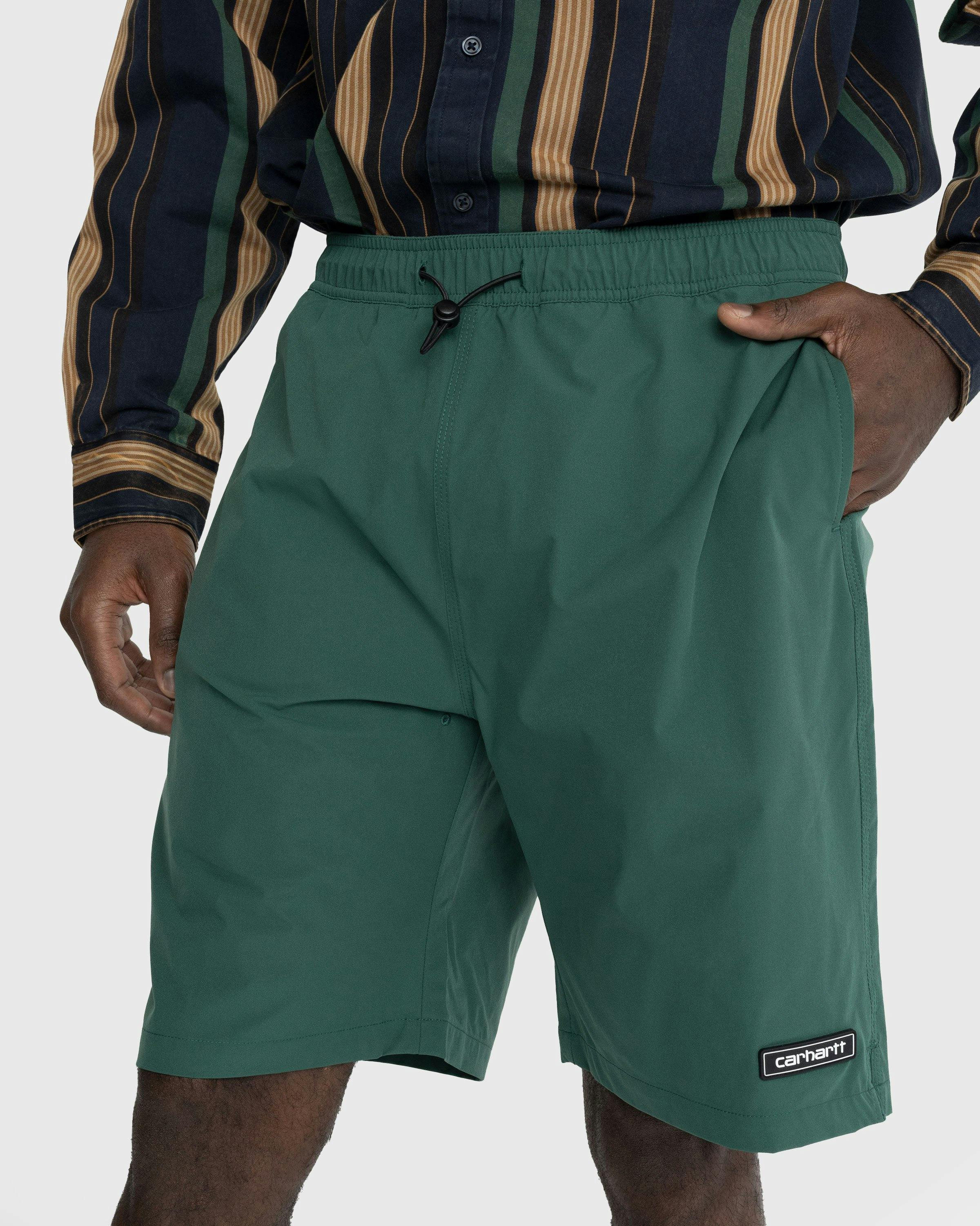 Carhartt WIP - Council Short Rinsed Dollar Green - Clothing - Green - Image 6