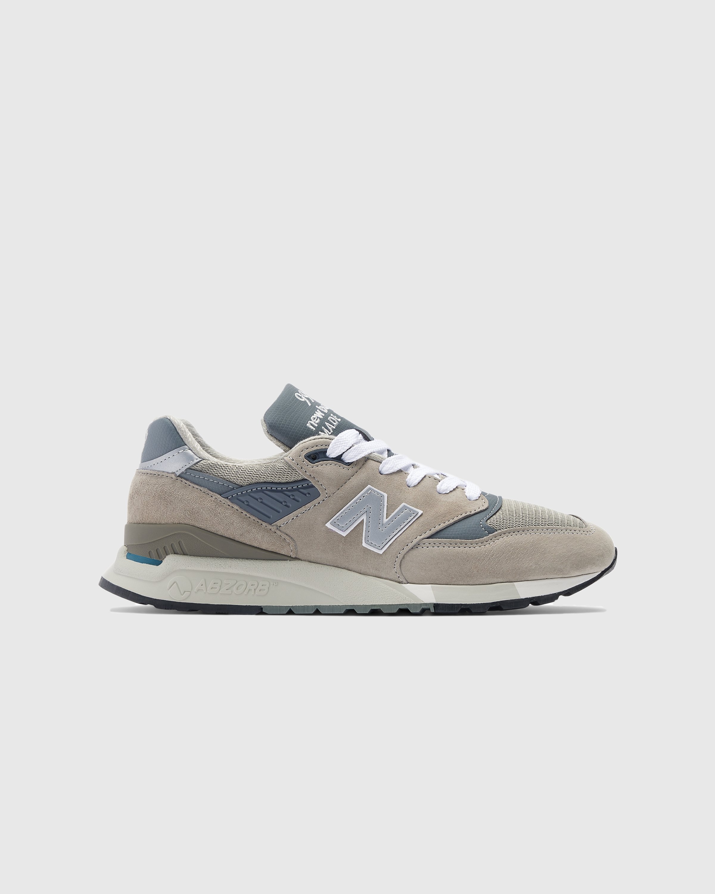 New Balance - U 998 GR Grey - Footwear - Grey - Image 1