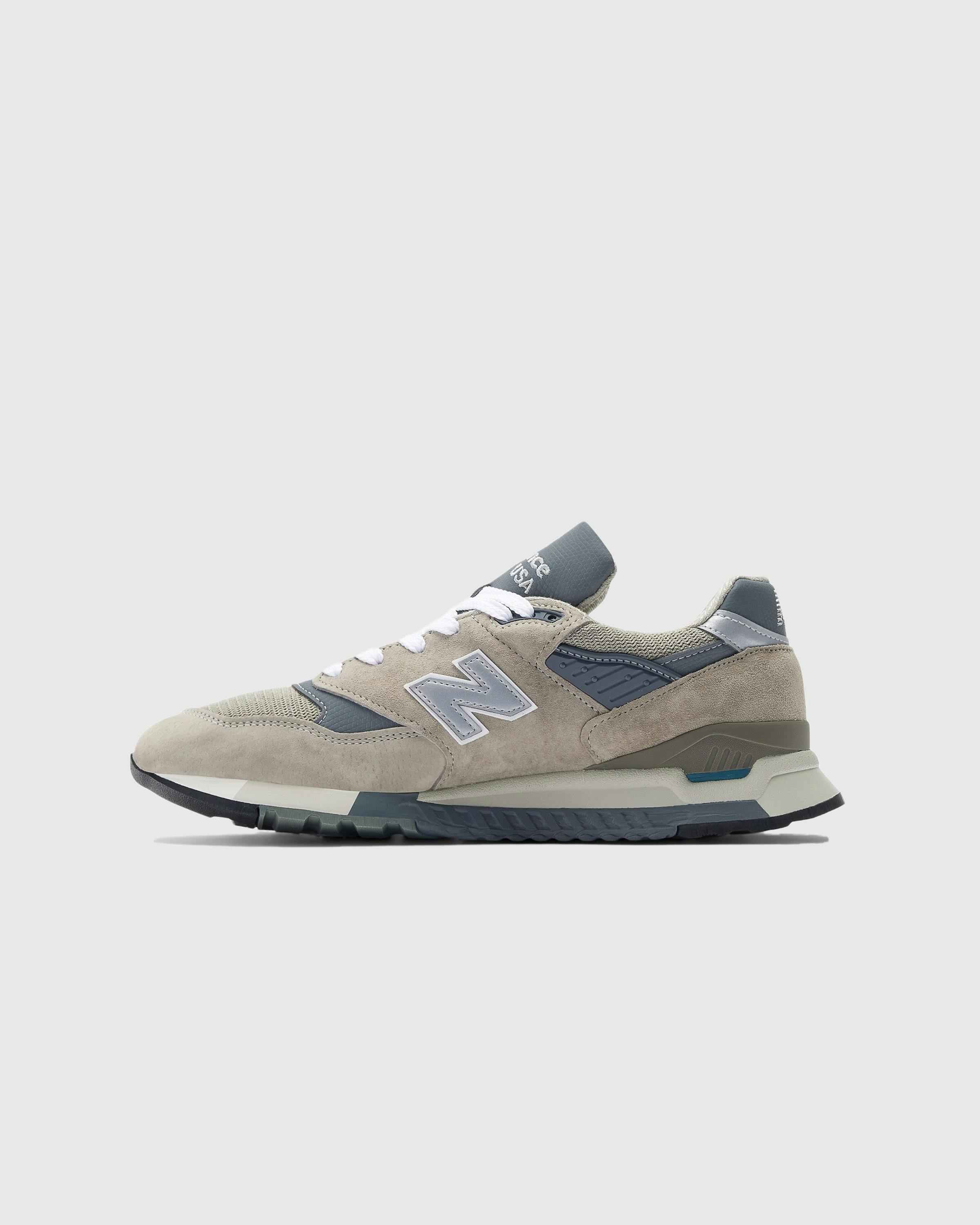 New Balance - U 998 GR Grey - Footwear - Grey - Image 2