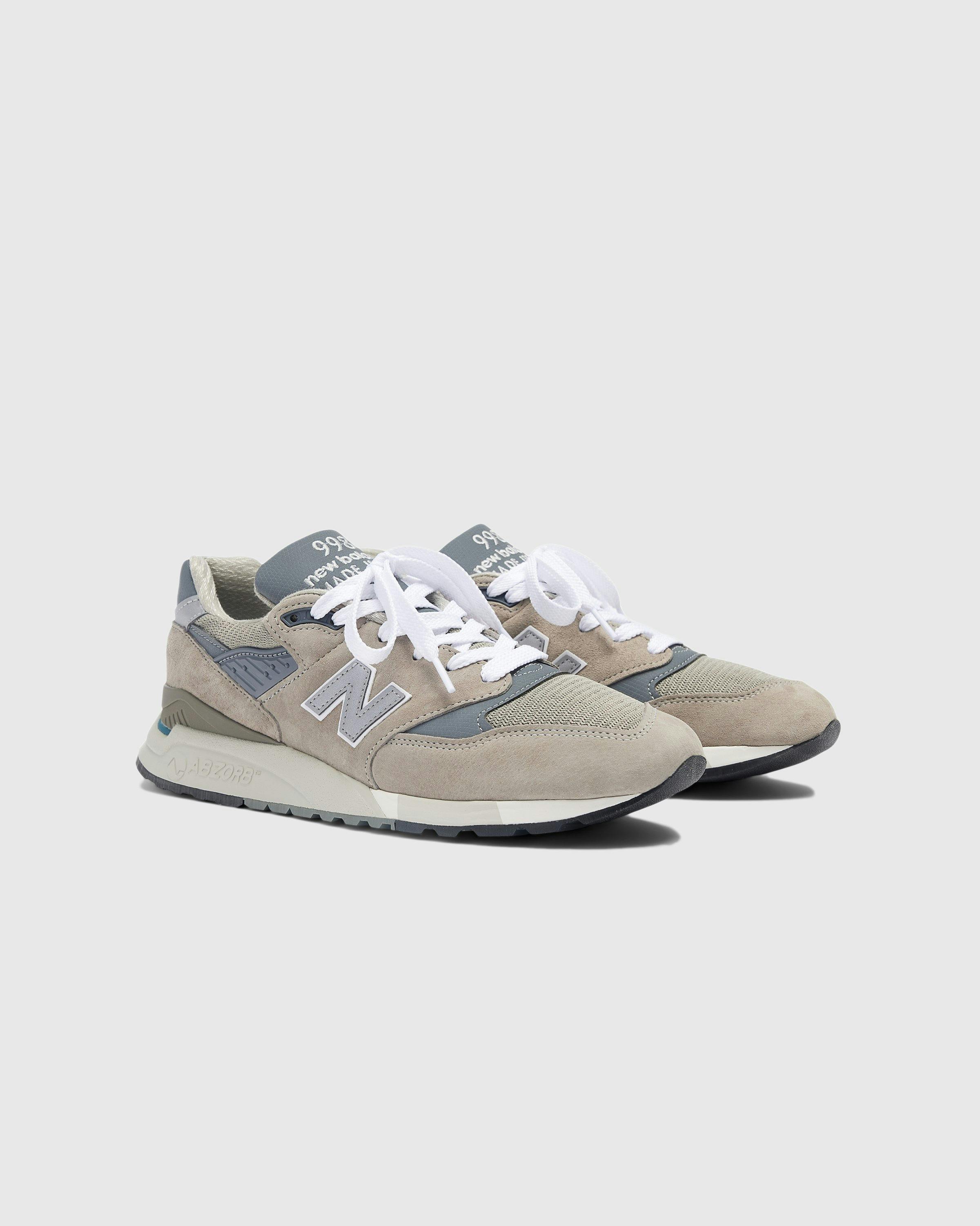 New Balance - U 998 GR Grey - Footwear - Grey - Image 3