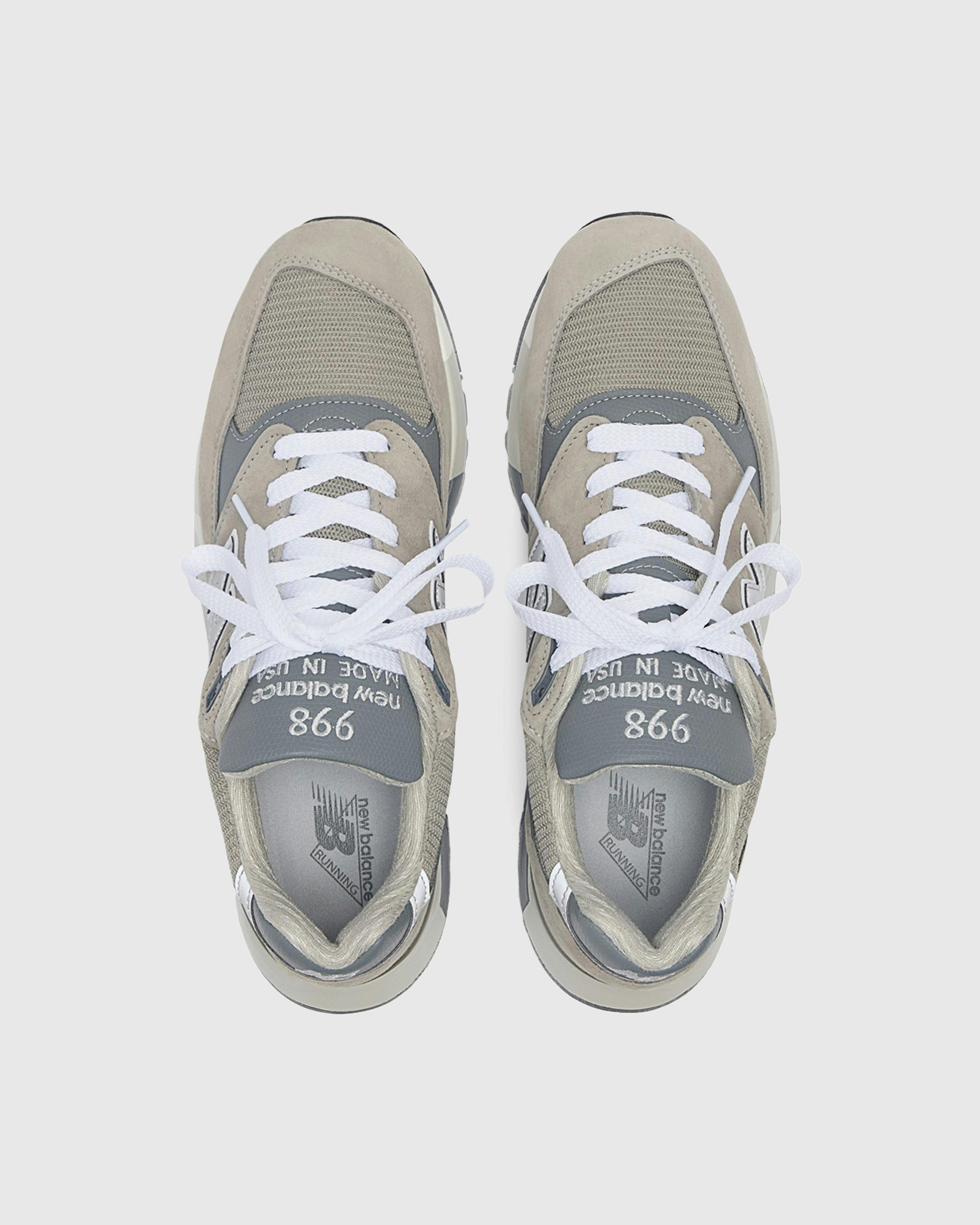 New Balance - U 998 GR Grey - Footwear - Grey - Image 4