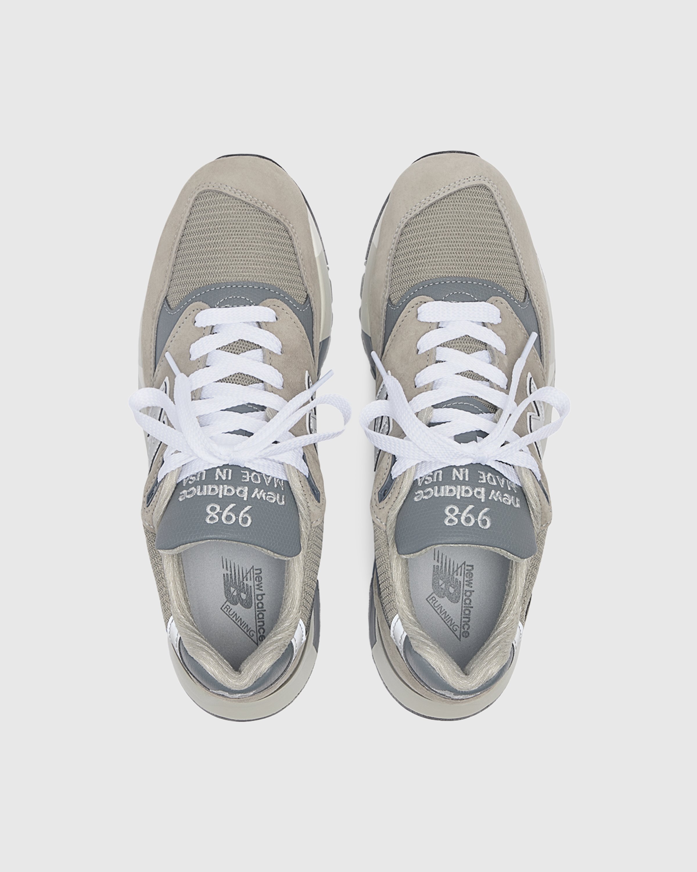 New Balance - U 998 GR Grey - Footwear - Grey - Image 4