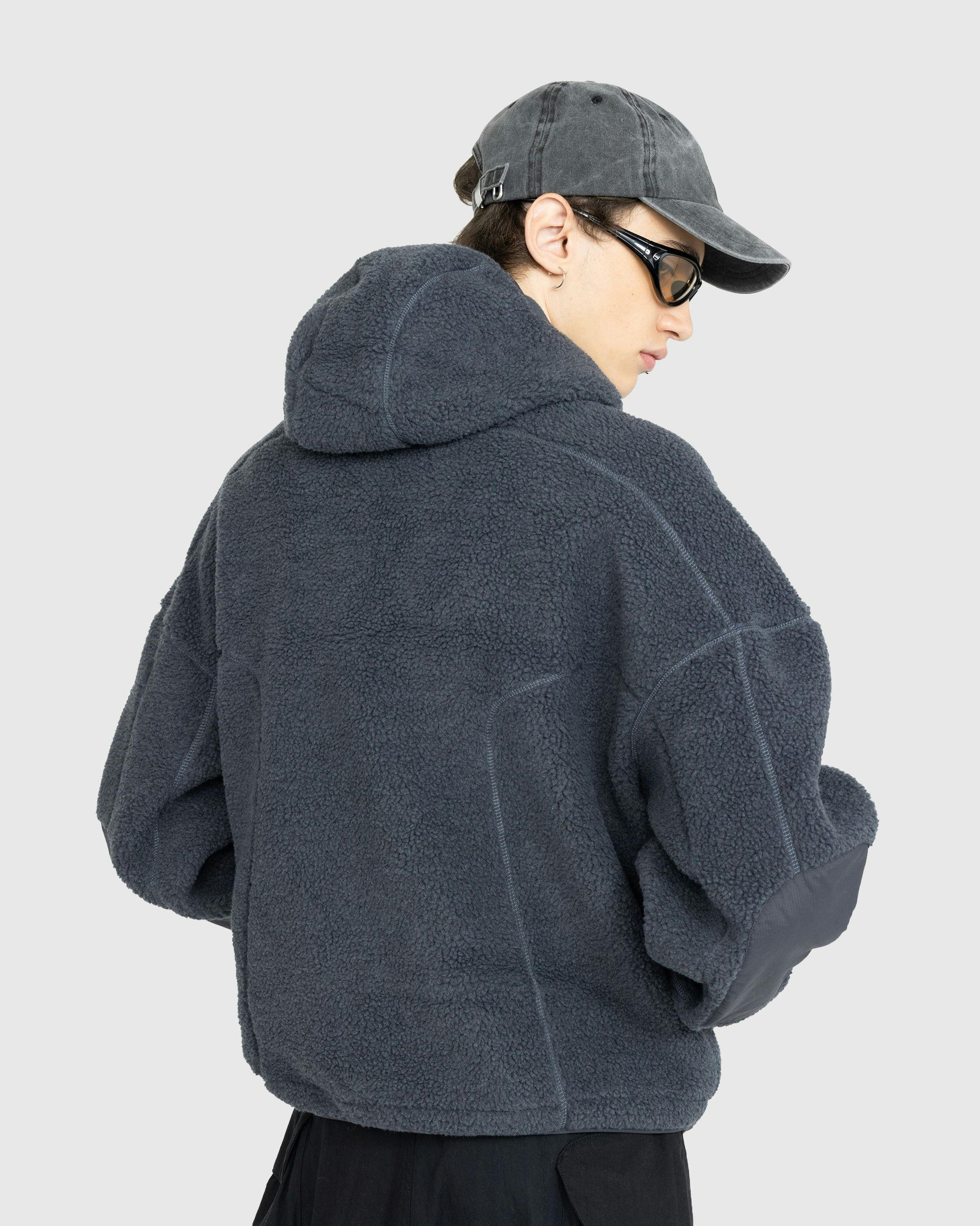 Entire Studios - Fluffy Fleece V2 Charcoal - Clothing - Blue - Image 3