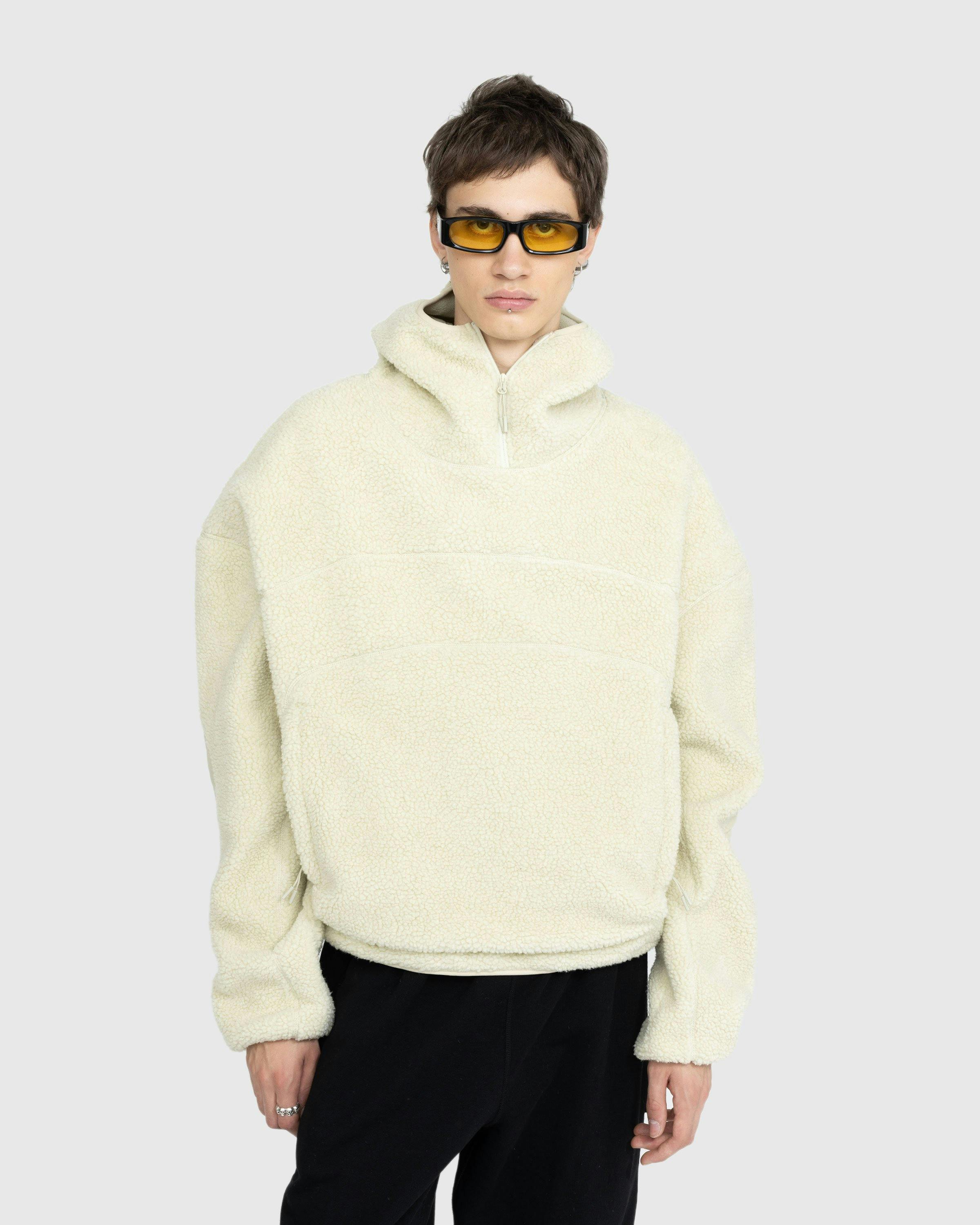 Entire Studios - Fluffy Fleece V2 White - Clothing - White - Image 2