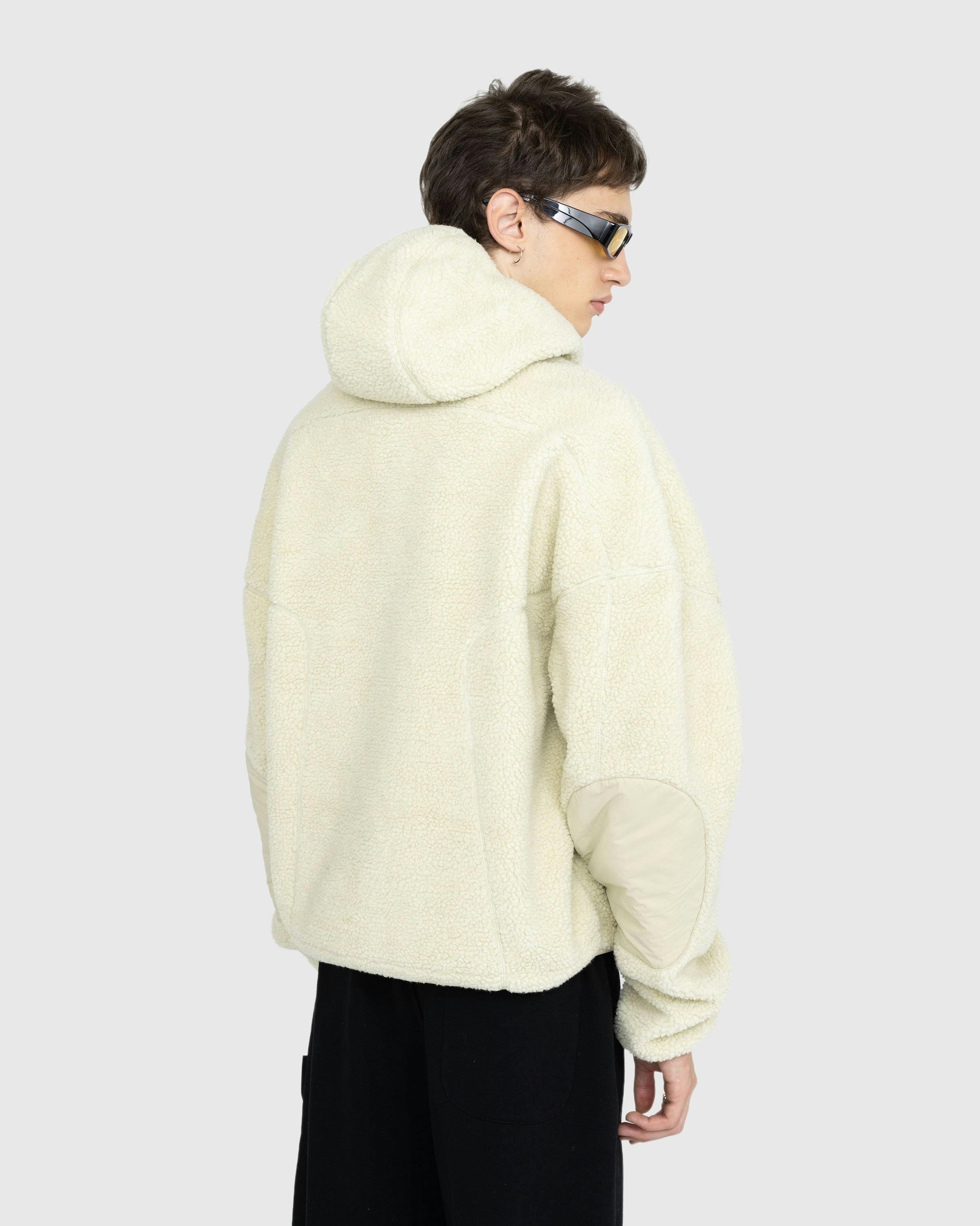 Entire Studios - Fluffy Fleece V2 White - Clothing - White - Image 3