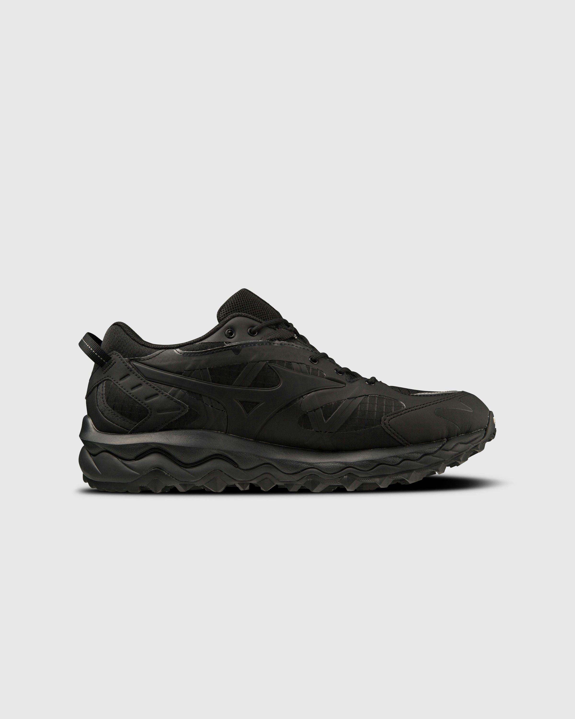 Mizuno - Wave Mujin TL GTX Black - Footwear - Black - Image 1