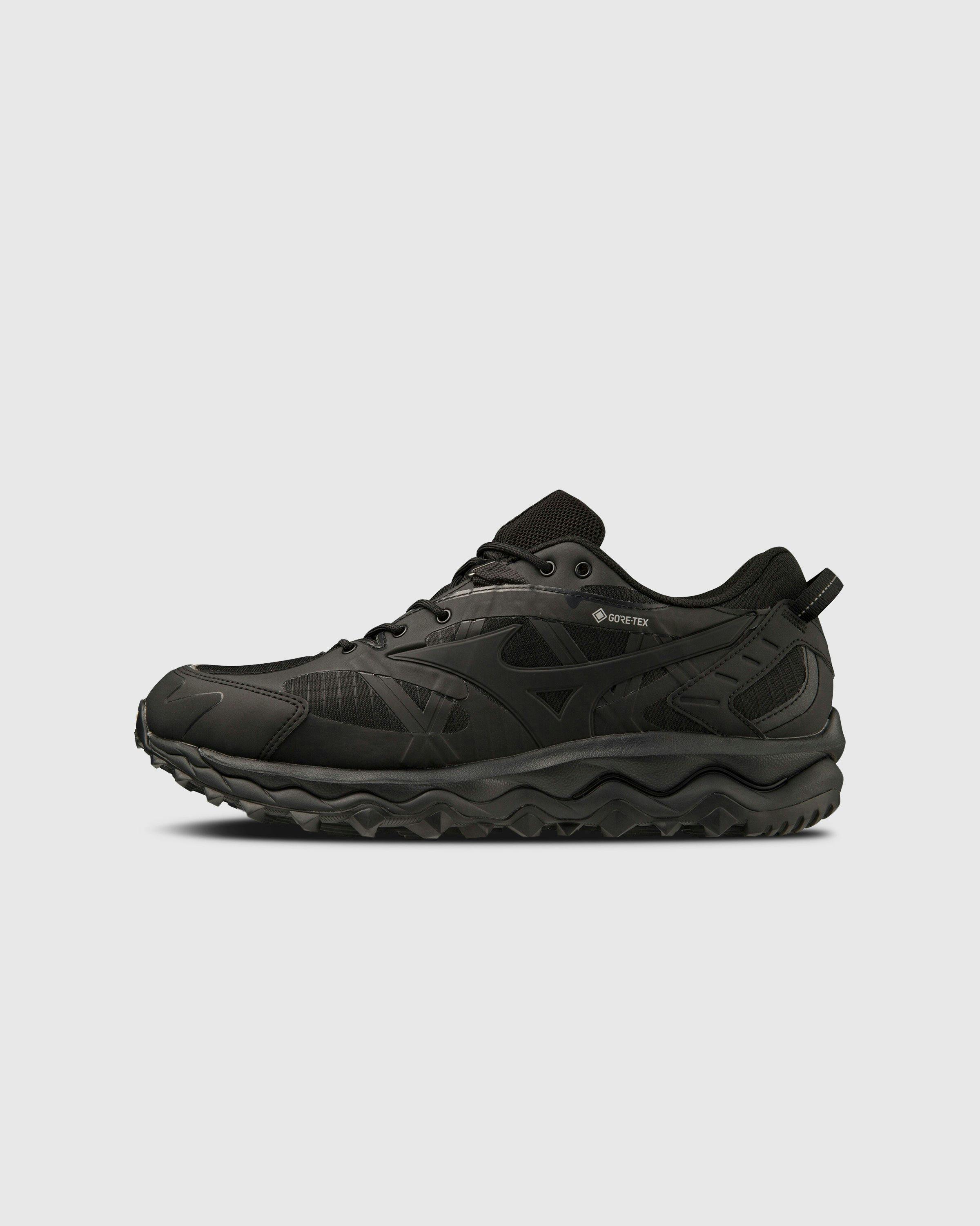 Mizuno - Wave Mujin TL GTX Black - Footwear - Black - Image 2