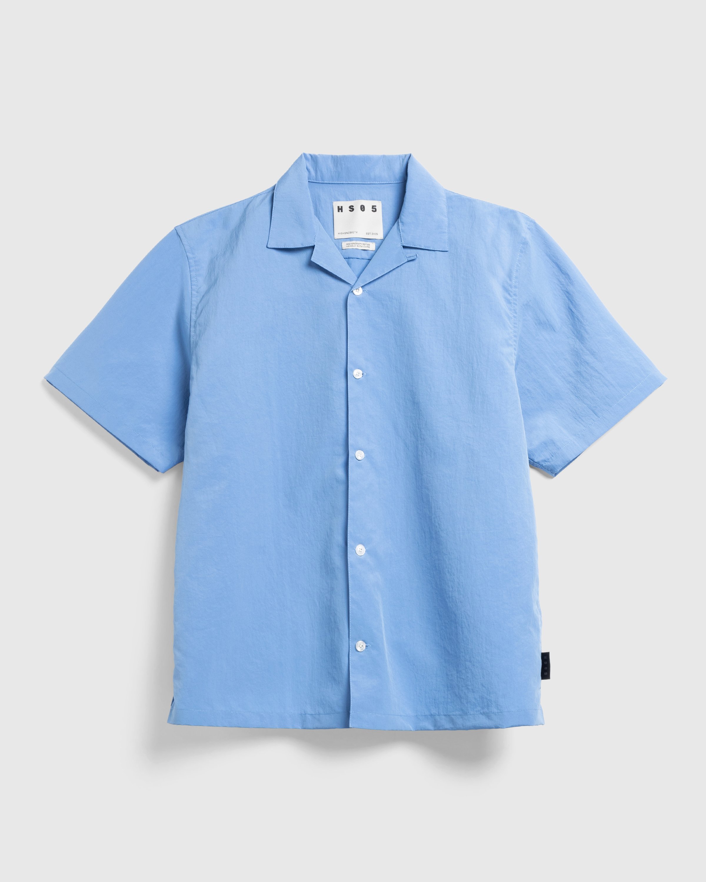 Highsnobiety HS05 - Boxy SS Shirt Blue - Clothing - Cobalt blue - Image 1