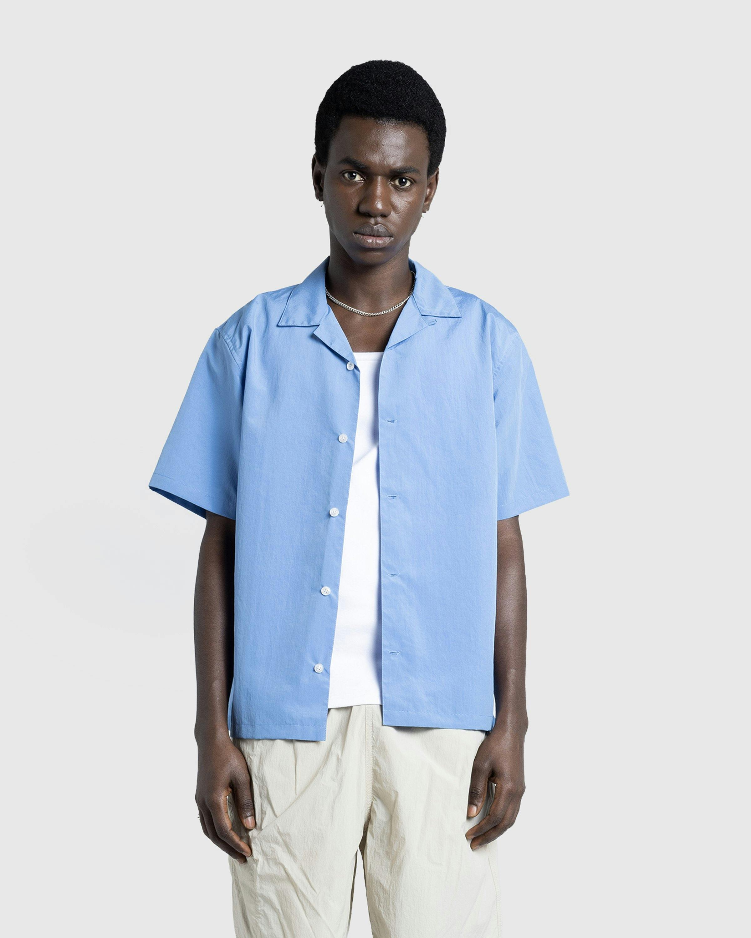 Highsnobiety HS05 - Boxy SS Shirt Blue - Clothing - Cobalt blue - Image 3