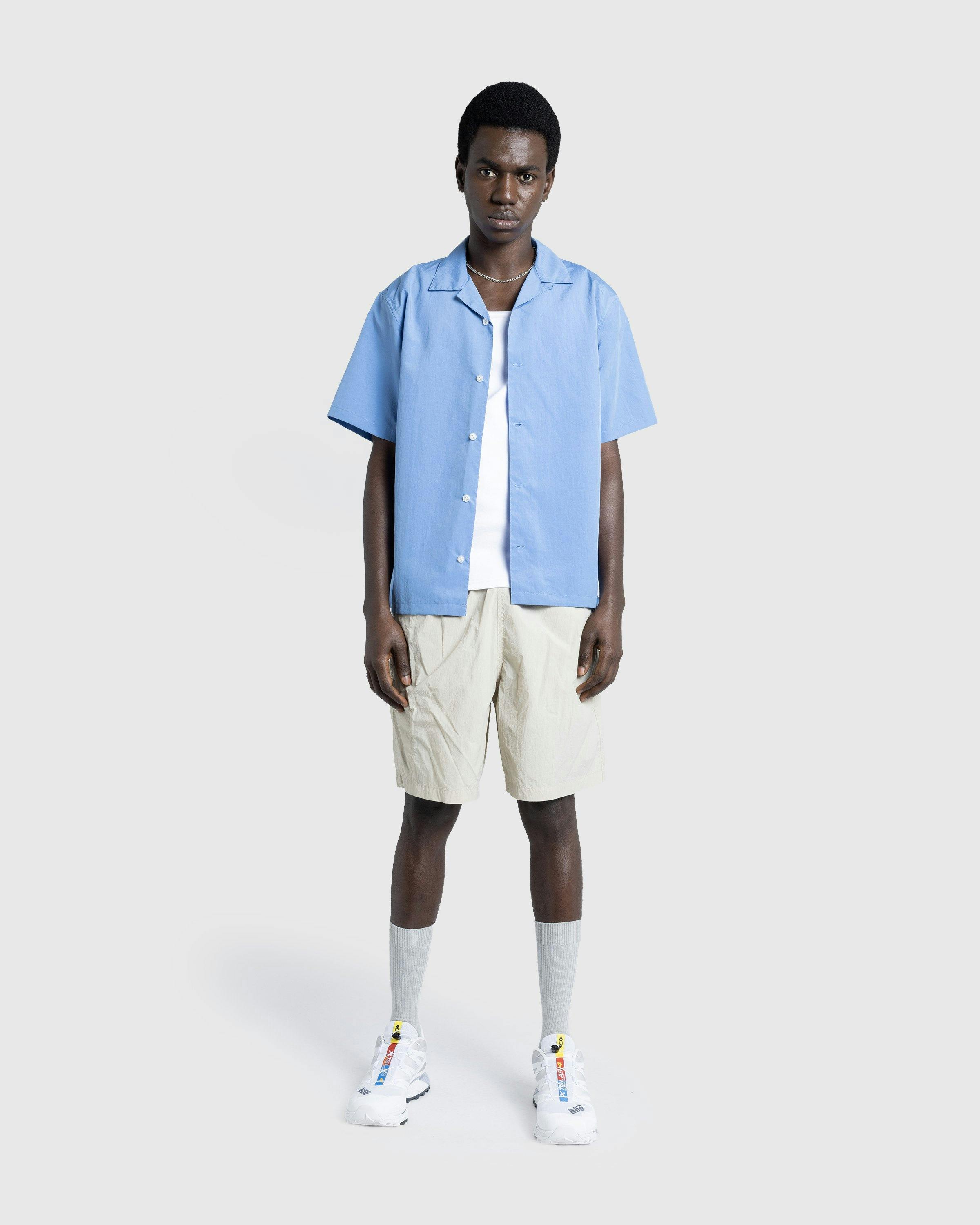 Highsnobiety HS05 - Boxy SS Shirt Blue - Clothing - Cobalt blue - Image 4