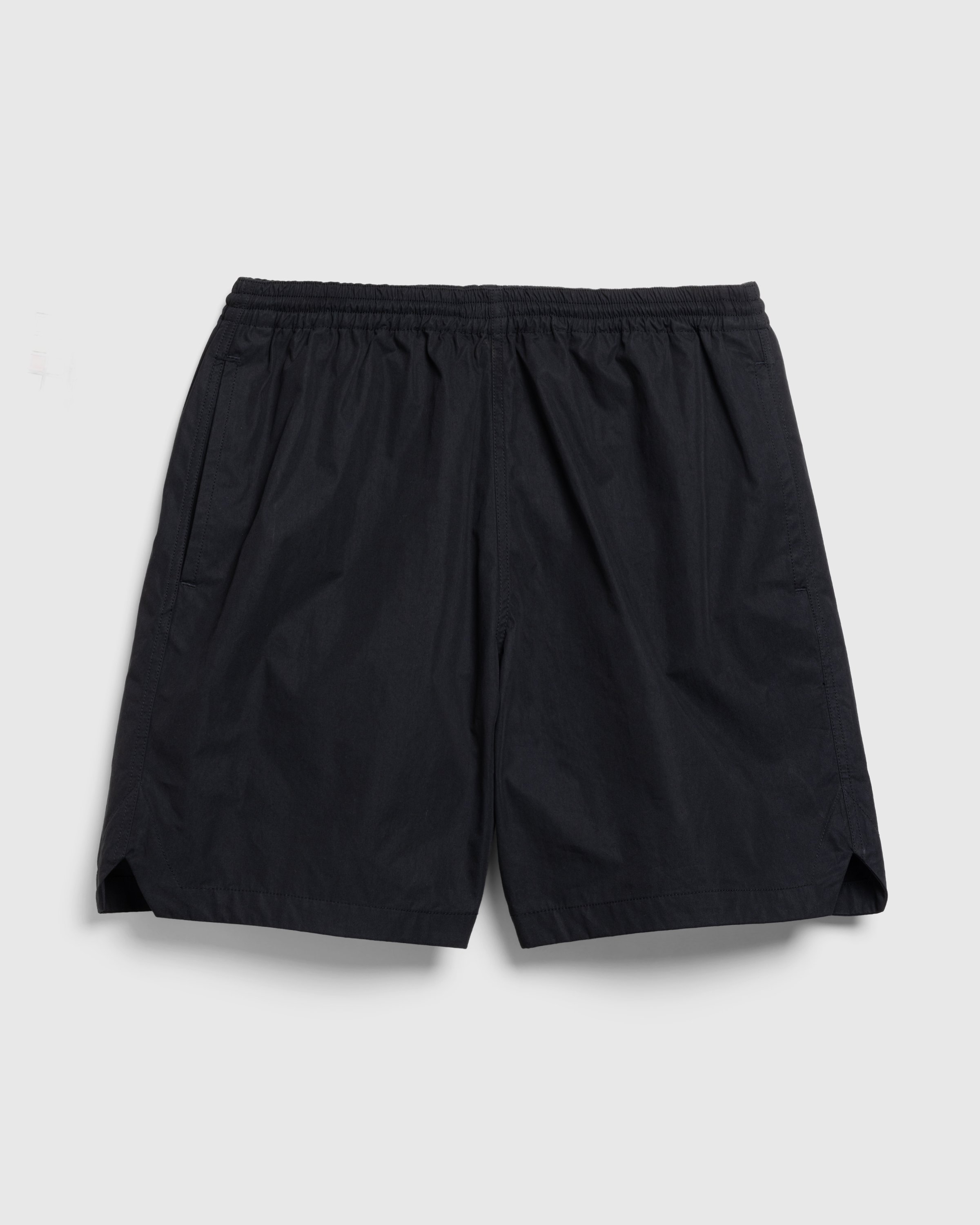 Highsnobiety HS05 - Weather Cloth Nylon Shorts Black - Clothing - Black - Image 1