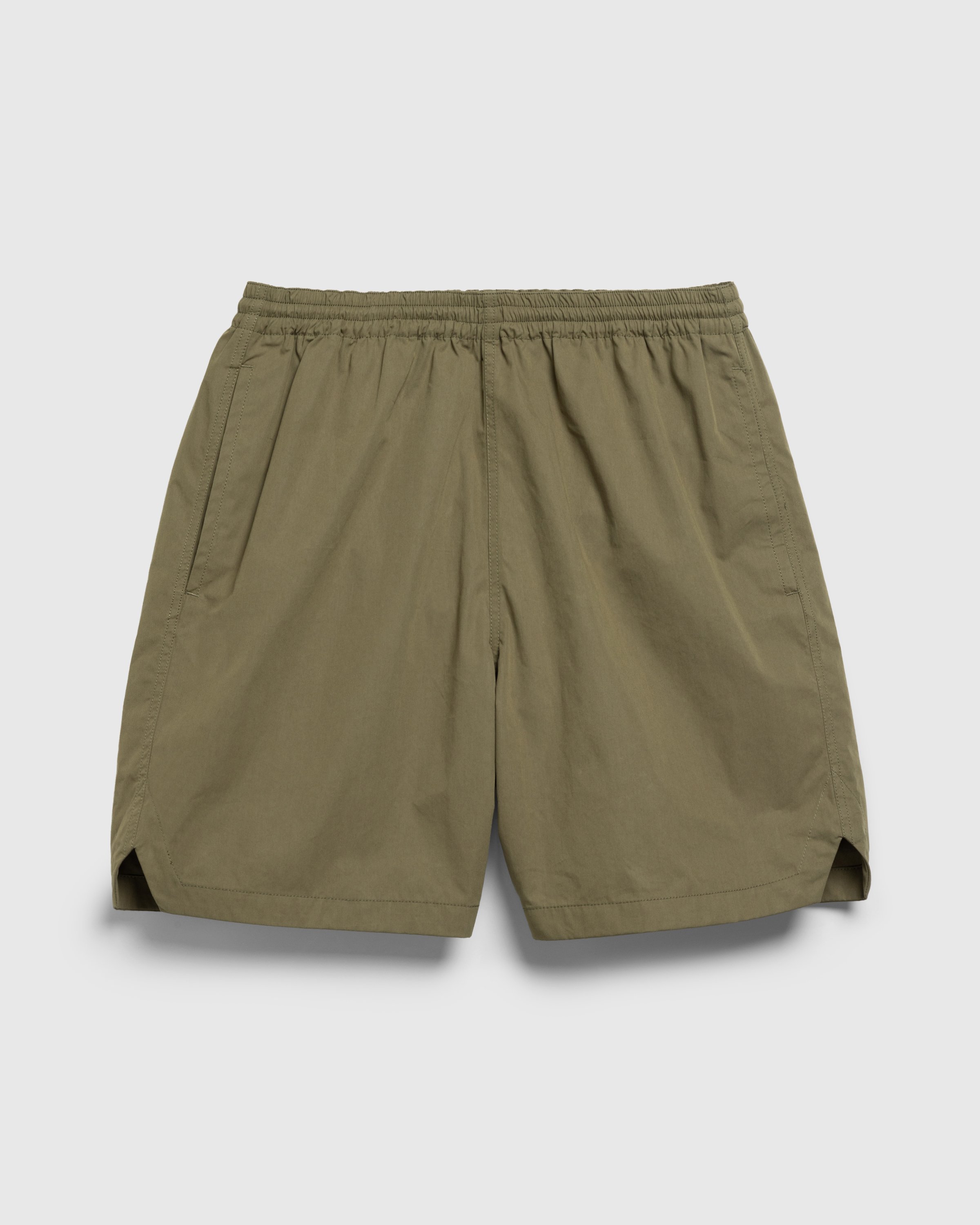 Highsnobiety HS05 - Weather Cloth Nylon Shorts Light Green - Clothing - Light Green - Image 1