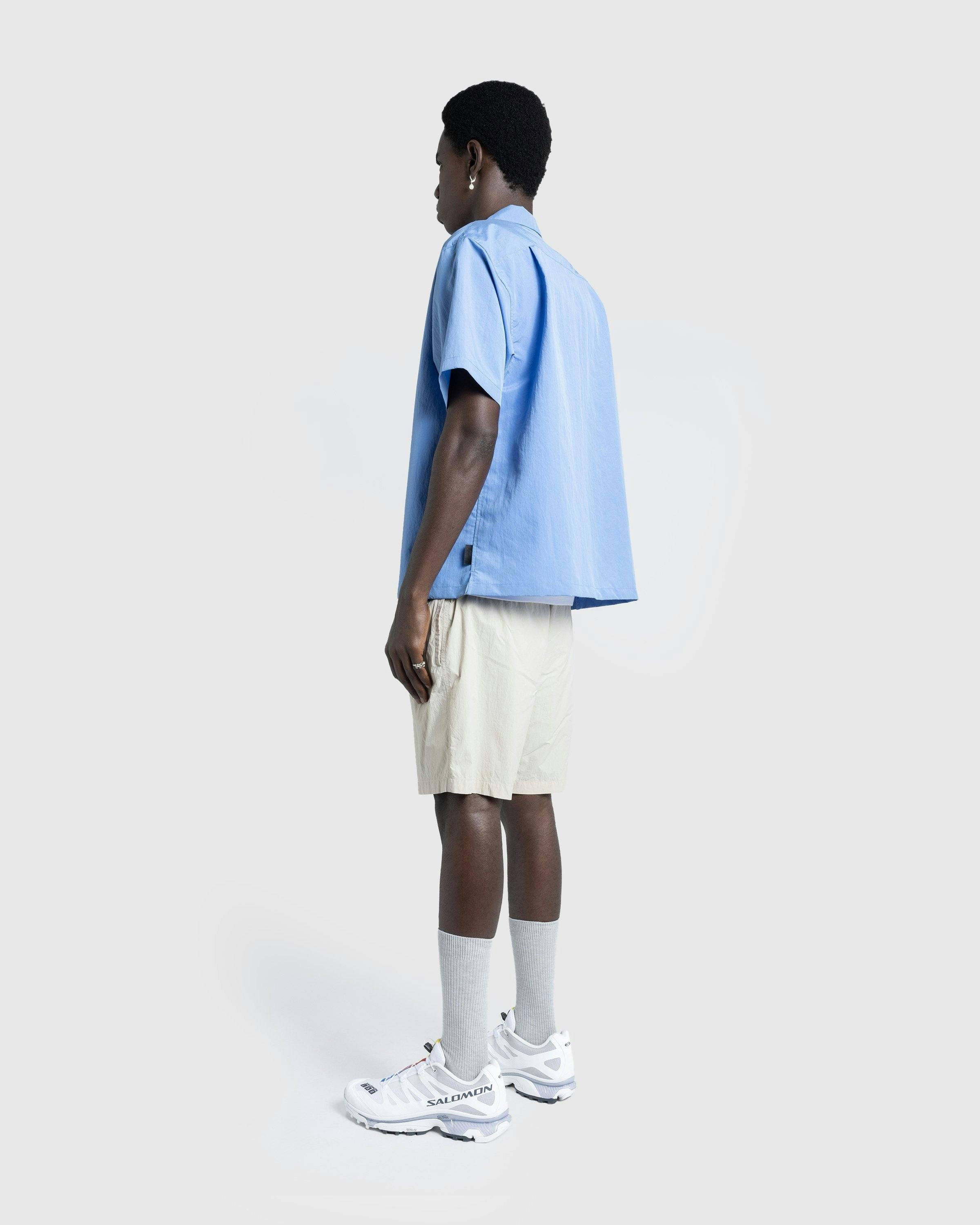 Highsnobiety HS05 - Boxy SS Shirt Blue - Clothing - Cobalt blue - Image 5