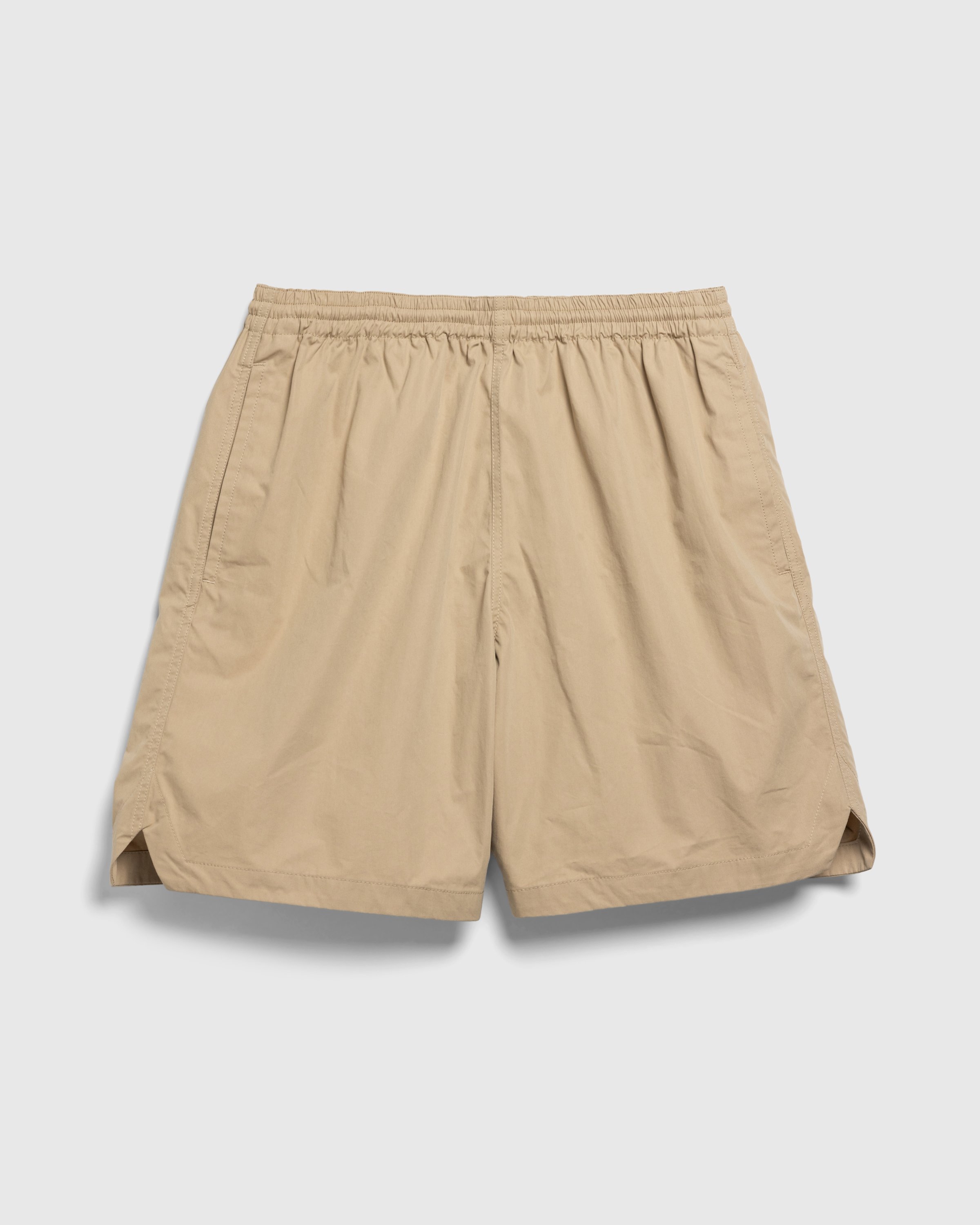 Highsnobiety HS05 - Weather Cloth Nylon Shorts - Clothing - Beige - Image 1