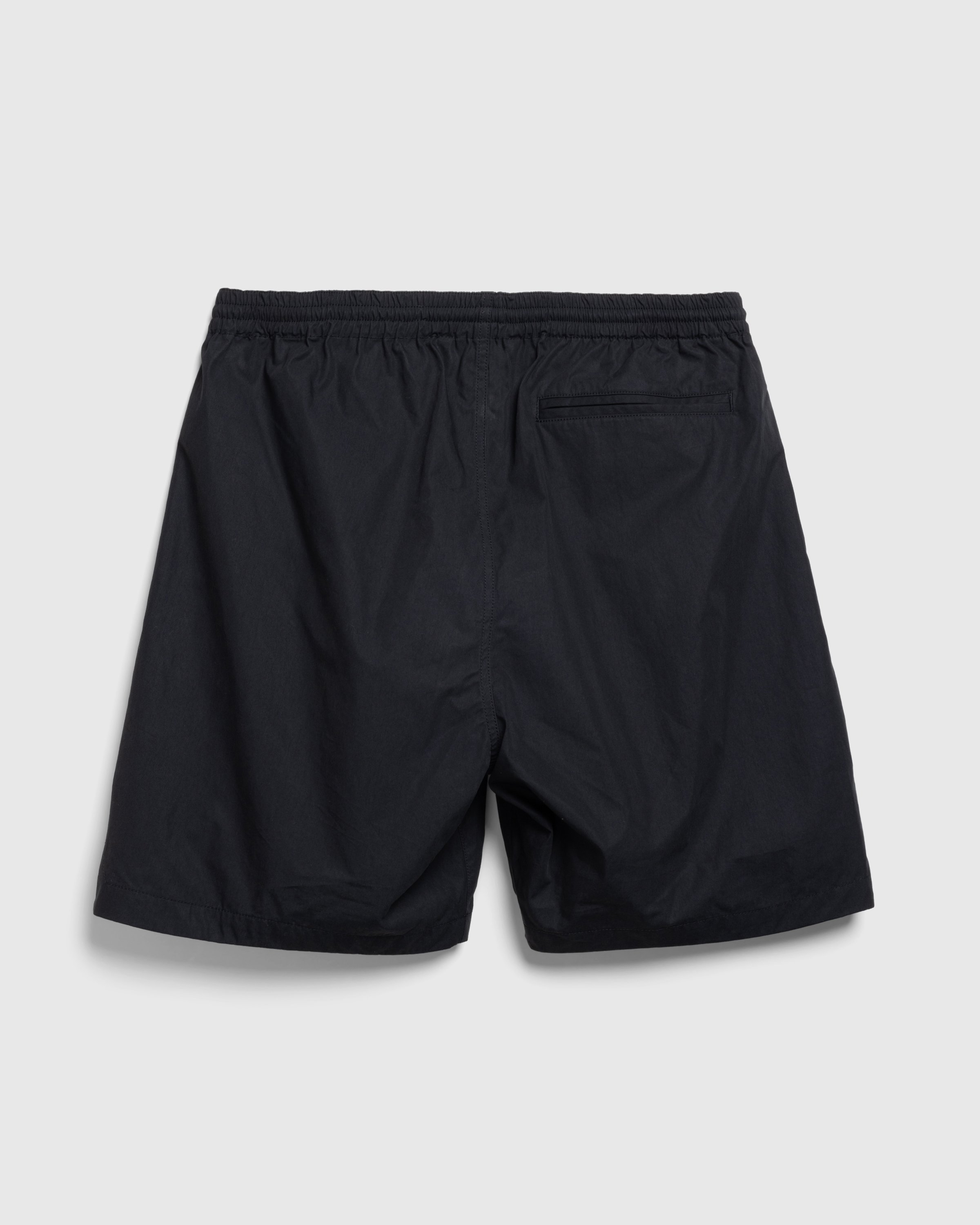 Highsnobiety HS05 - Weather Cloth Nylon Shorts Black - Clothing - Black - Image 2