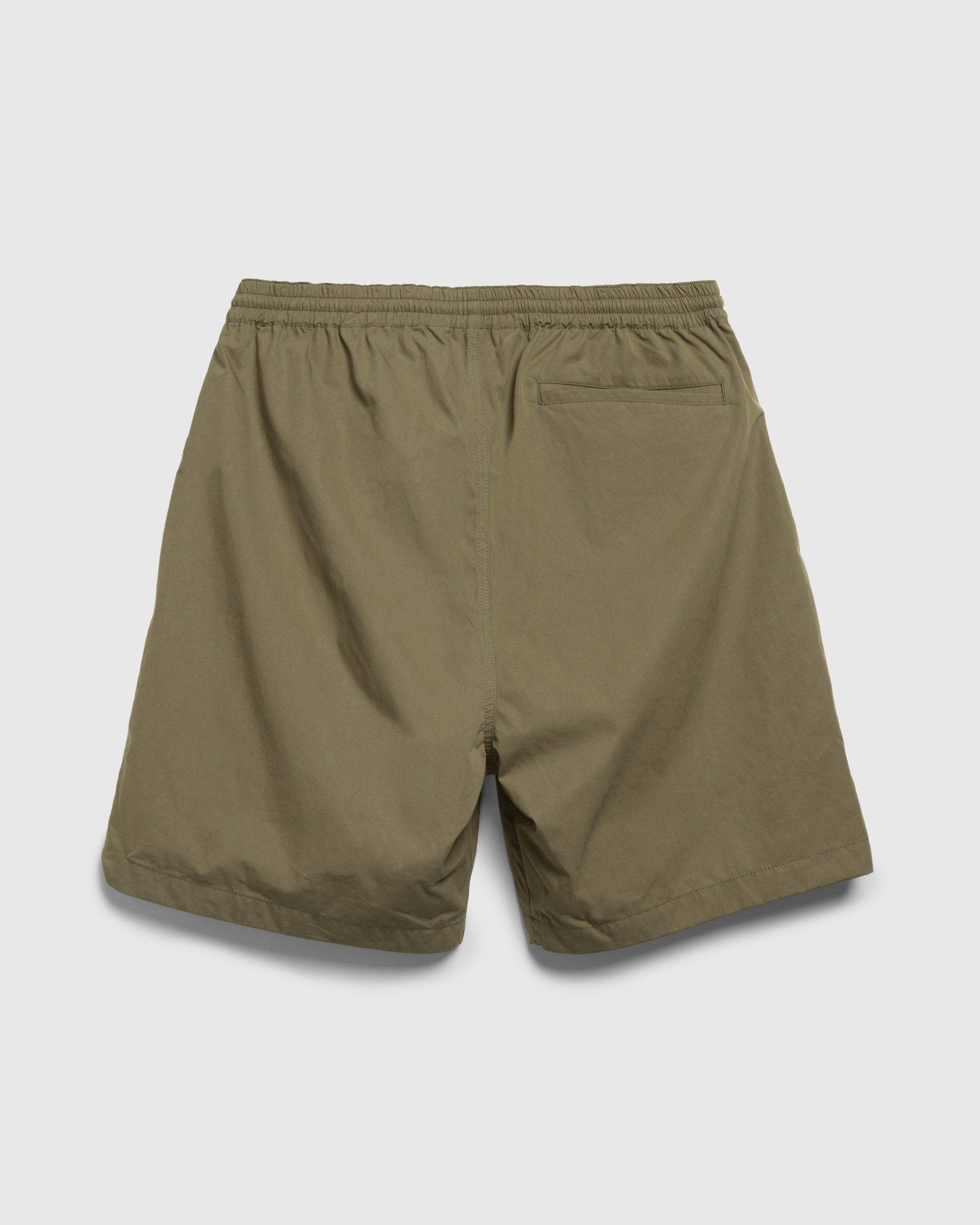 Highsnobiety HS05 - Weather Cloth Nylon Shorts Light Green - Clothing - Light Green - Image 2