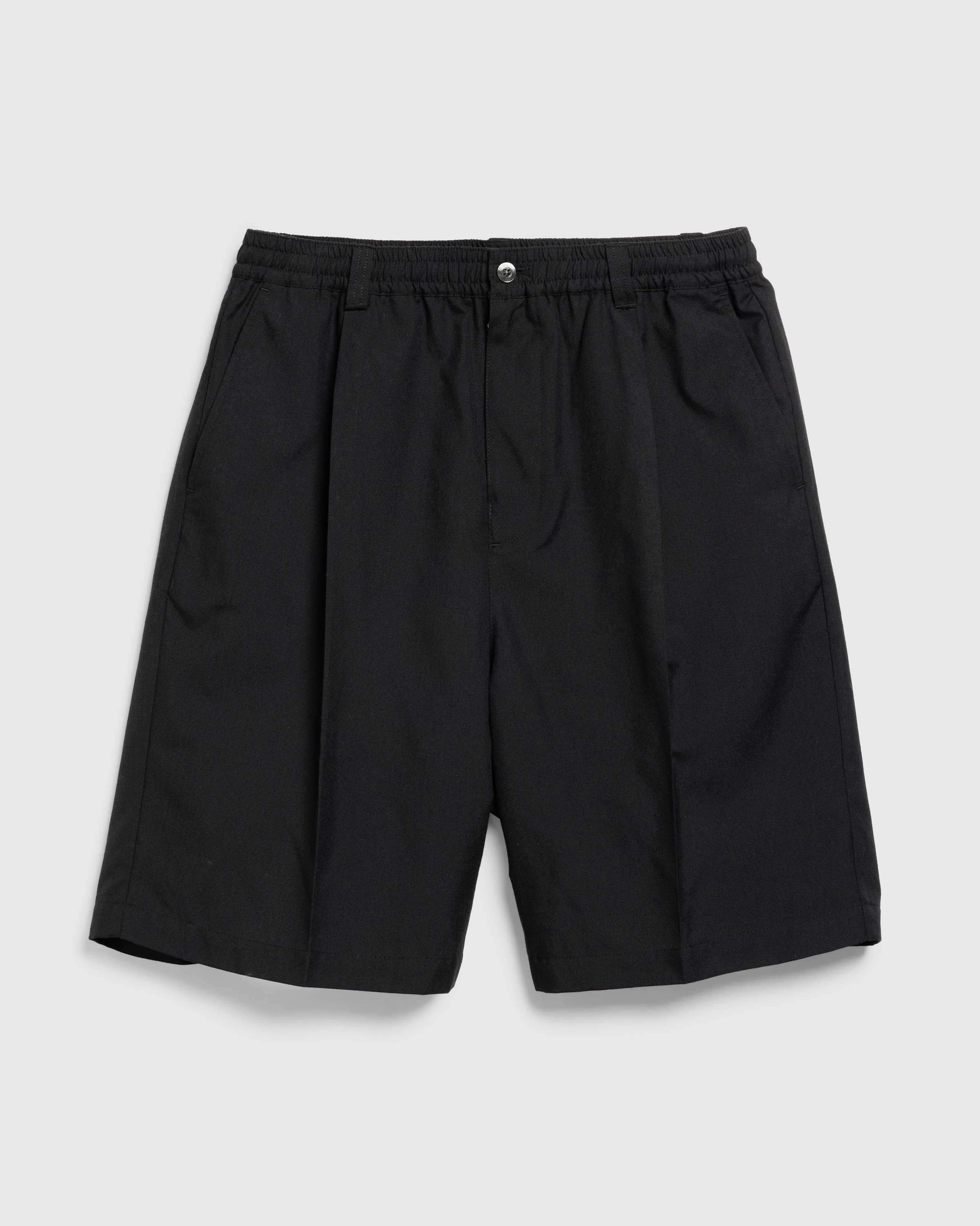 Highsnobiety HS05 - Tropical Suiting Shorts Black - Clothing - Black - Image 1