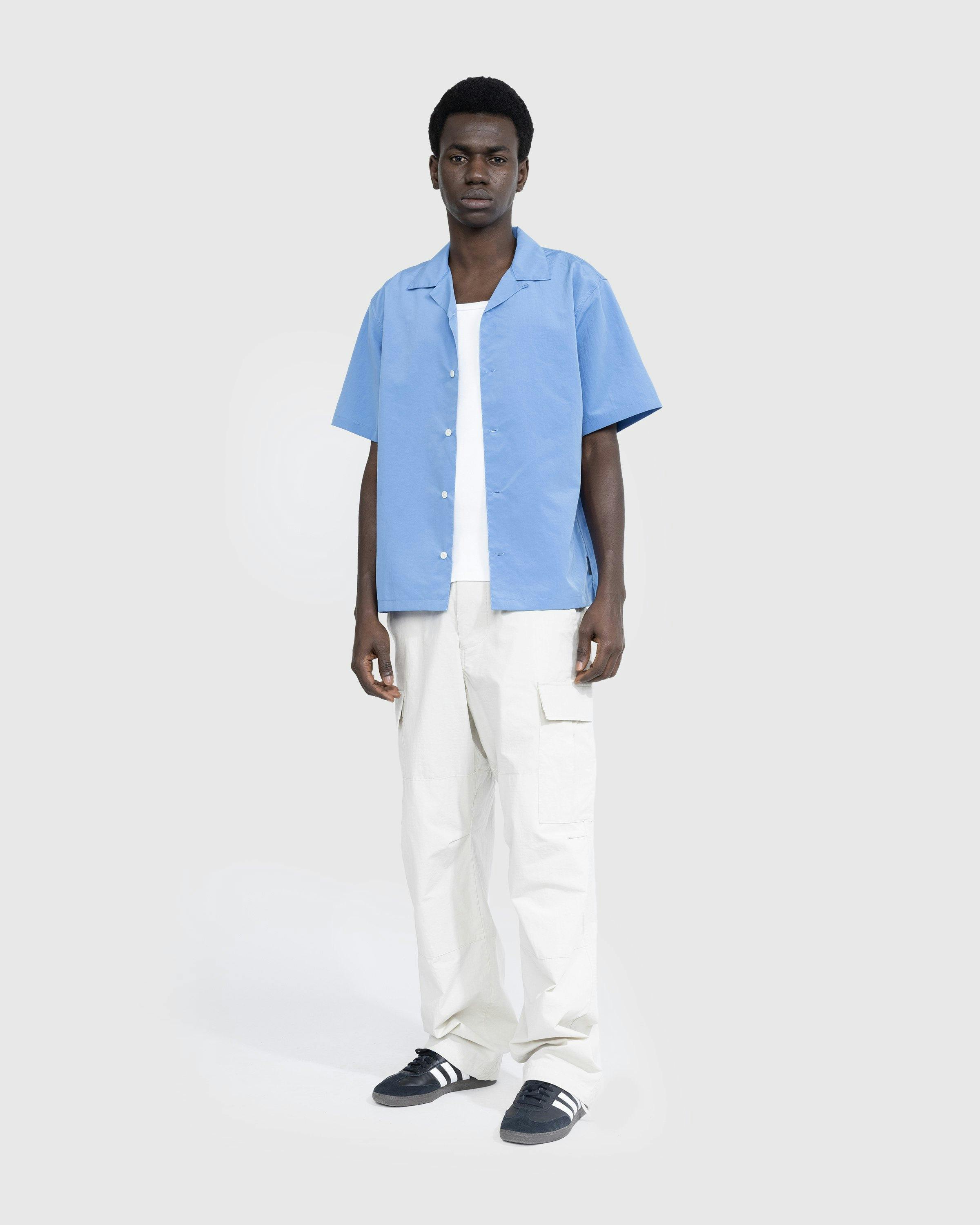 Highsnobiety HS05 - Boxy SS Shirt Blue - Clothing - Cobalt blue - Image 6