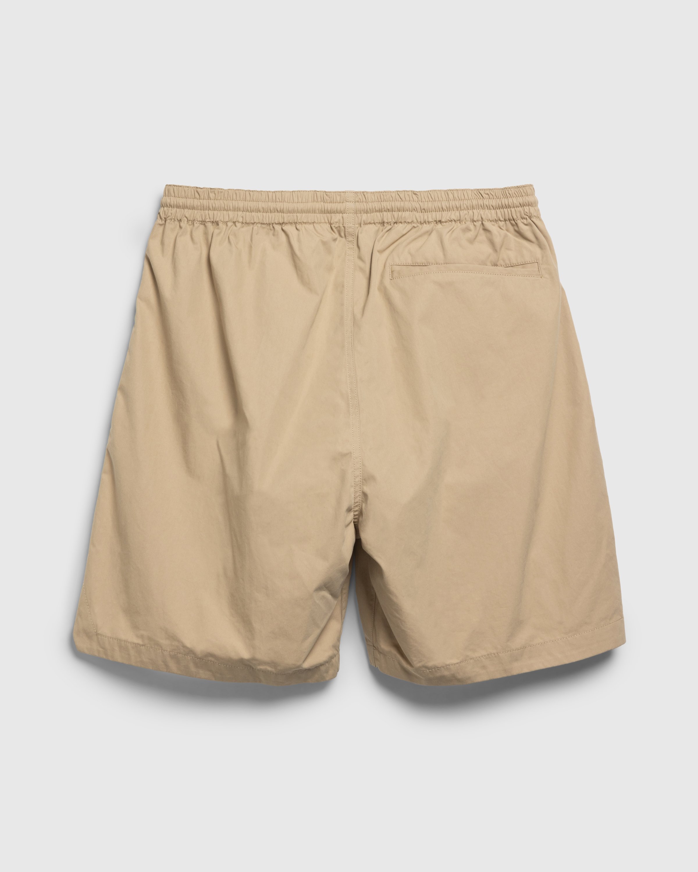 Highsnobiety HS05 - Weather Cloth Nylon Shorts - Clothing - Beige - Image 2