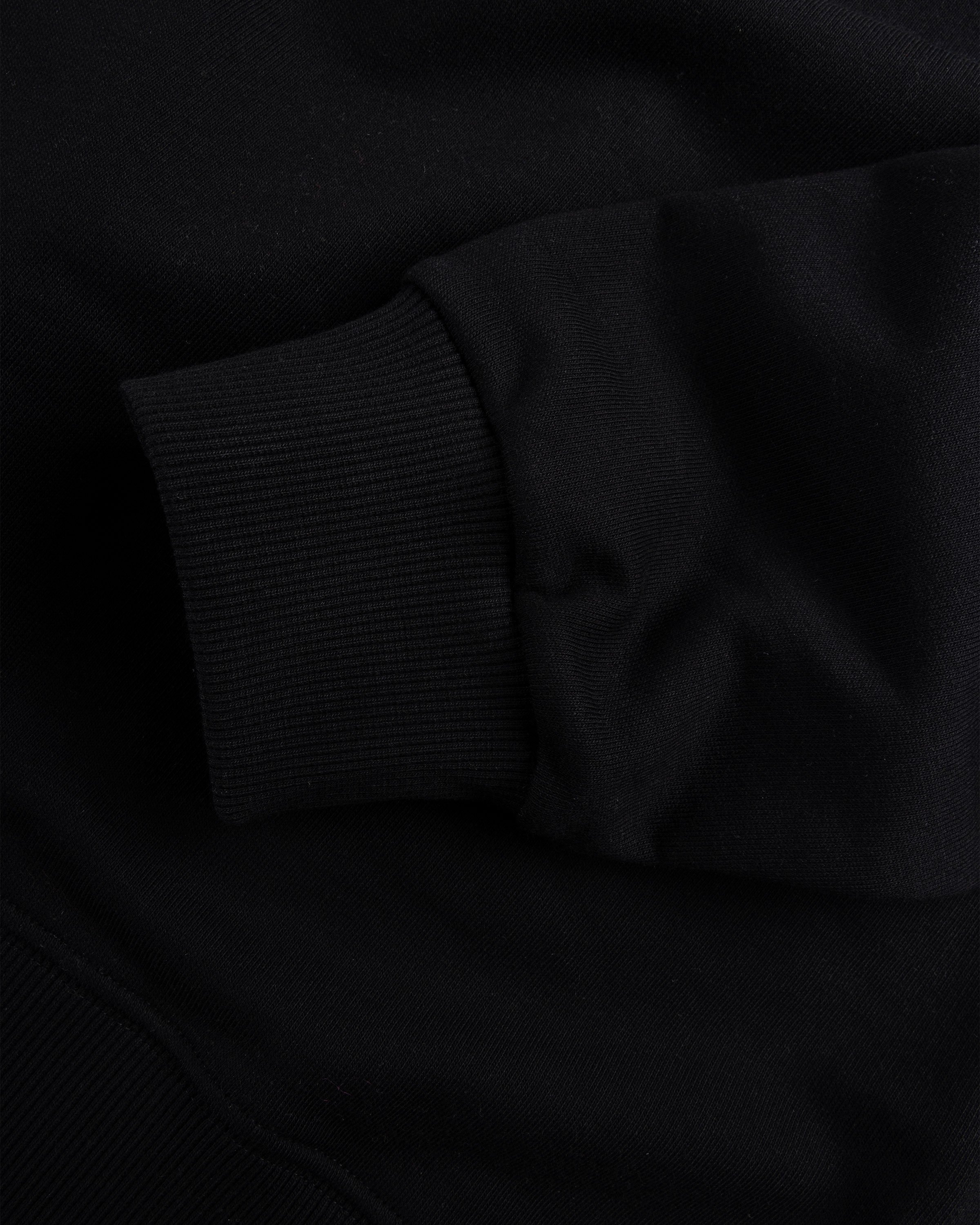 Meta Campania Collective - Josef Jersey Cotton Crew Neck Black - Clothing - Black - Image 7