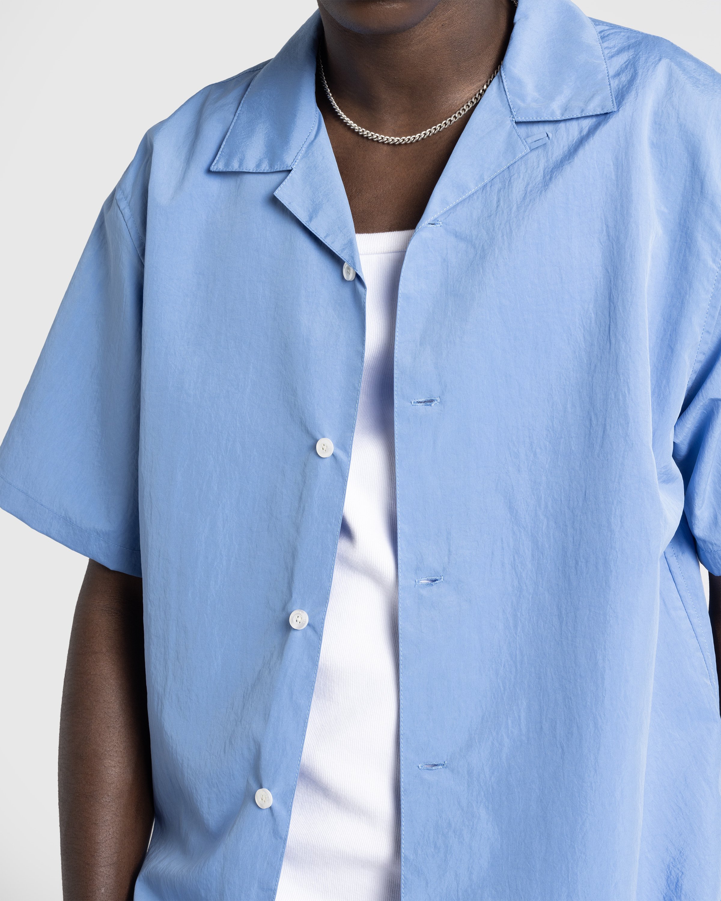 Highsnobiety HS05 - Boxy SS Shirt Blue - Clothing - Cobalt blue - Image 7