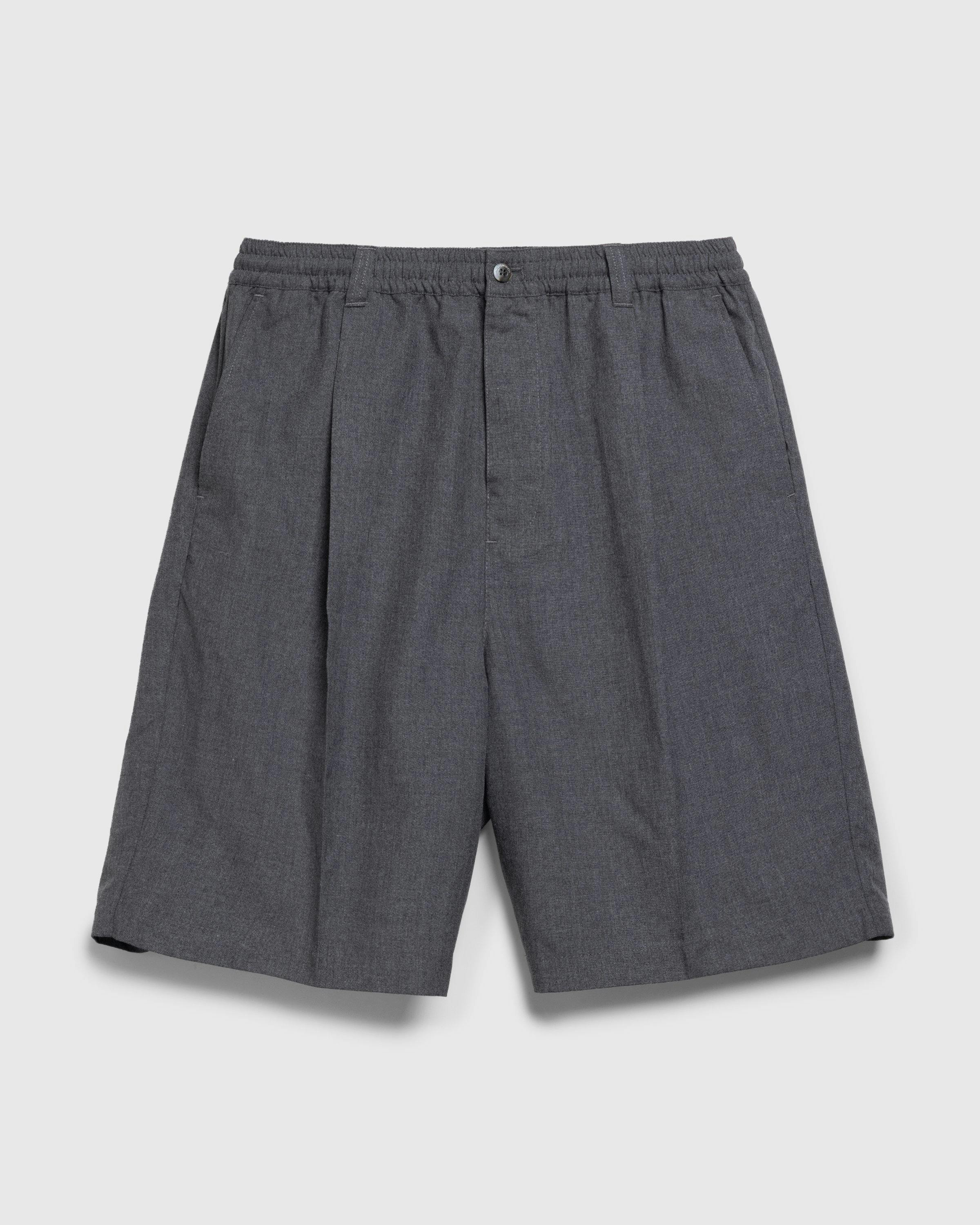 Highsnobiety HS05 - Tropical Suiting Shorts - Clothing - Grey - Image 1