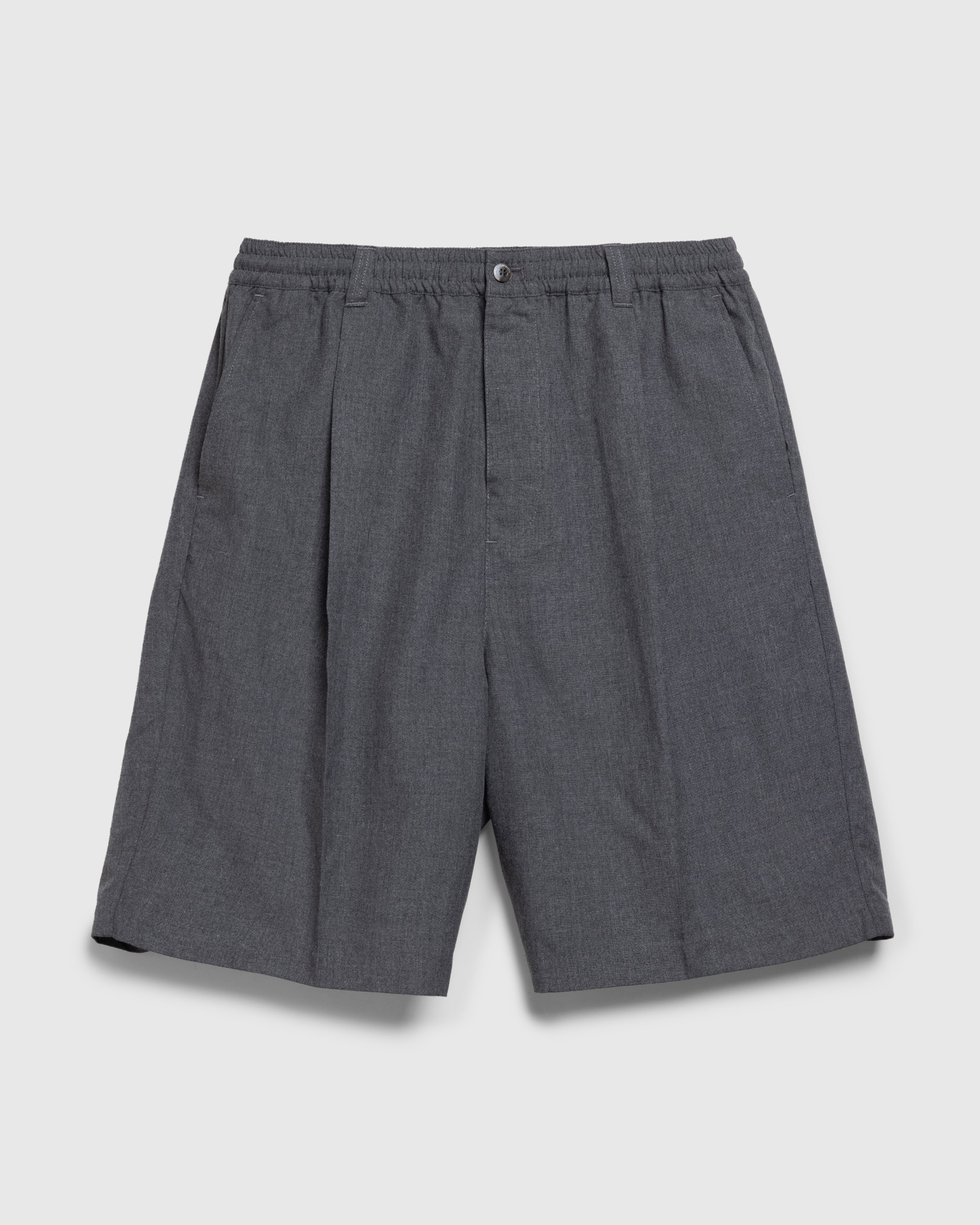 Highsnobiety HS05 - Tropical Suiting Shorts - Clothing - Grey - Image 1