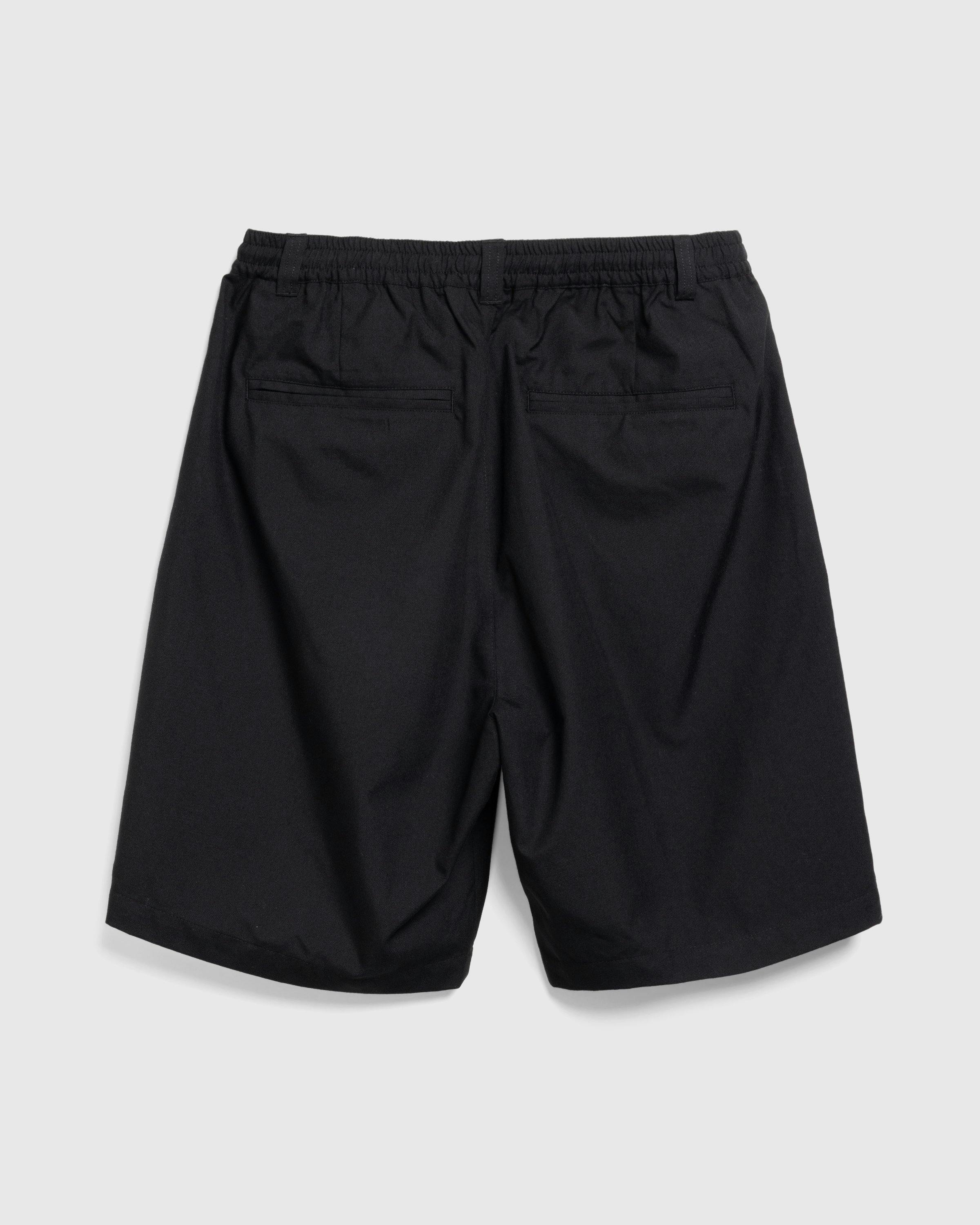 Highsnobiety HS05 - Tropical Suiting Shorts Black - Clothing - Black - Image 2