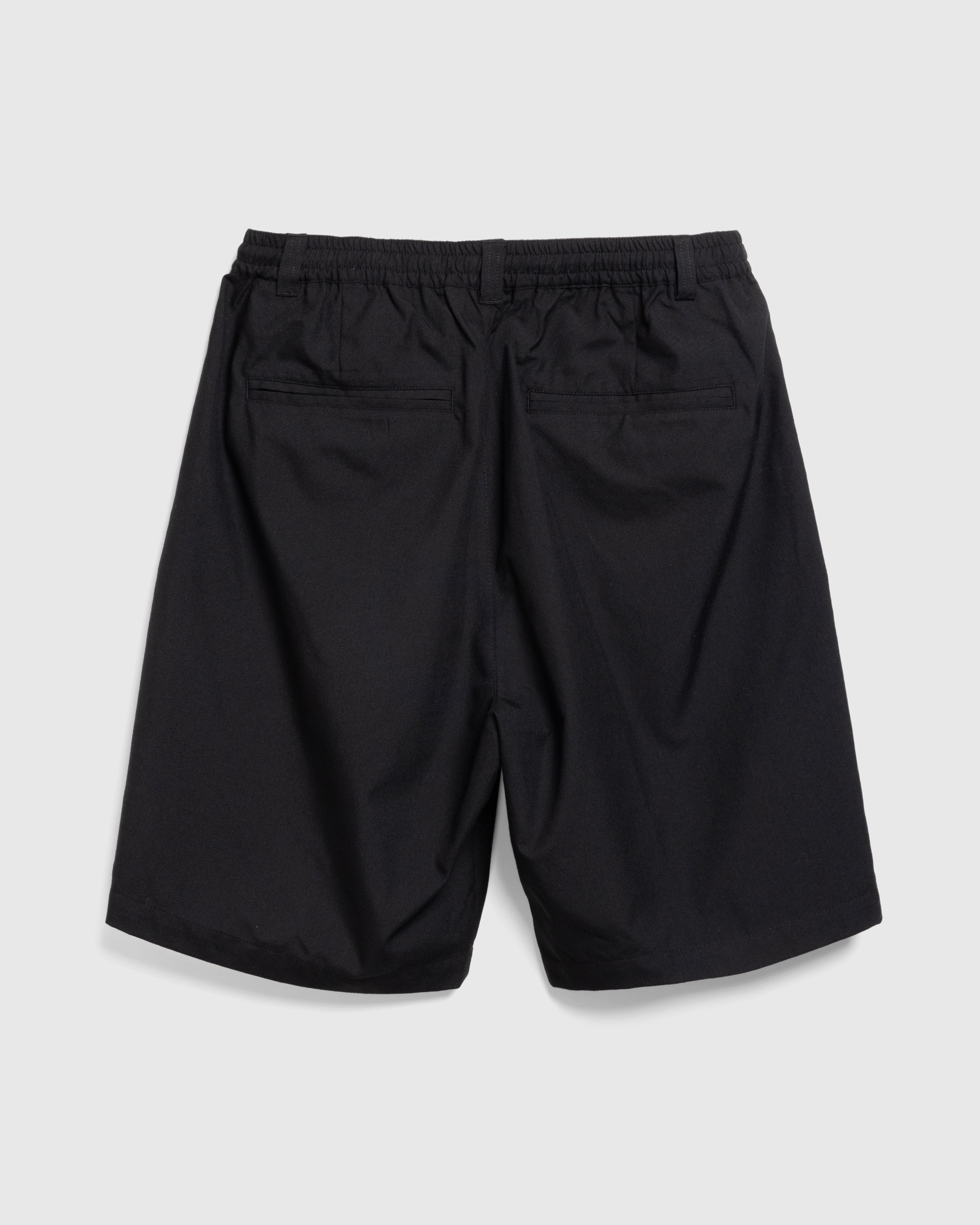 Highsnobiety HS05 - Tropical Suiting Shorts Black - Clothing - Black - Image 2