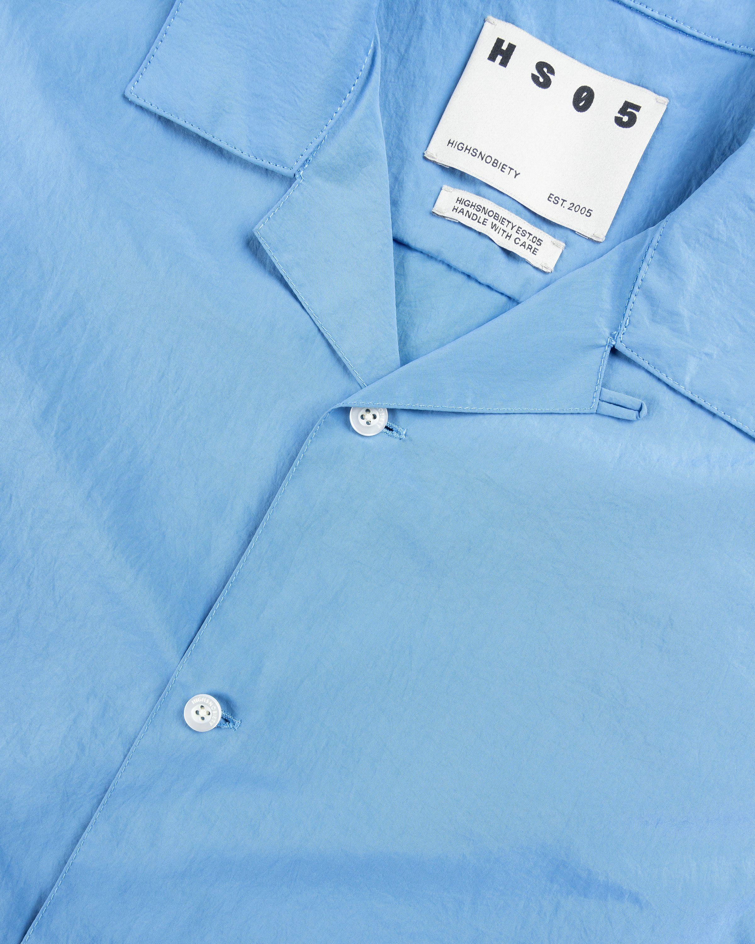 Highsnobiety HS05 - Boxy SS Shirt Blue - Clothing - Cobalt blue - Image 8