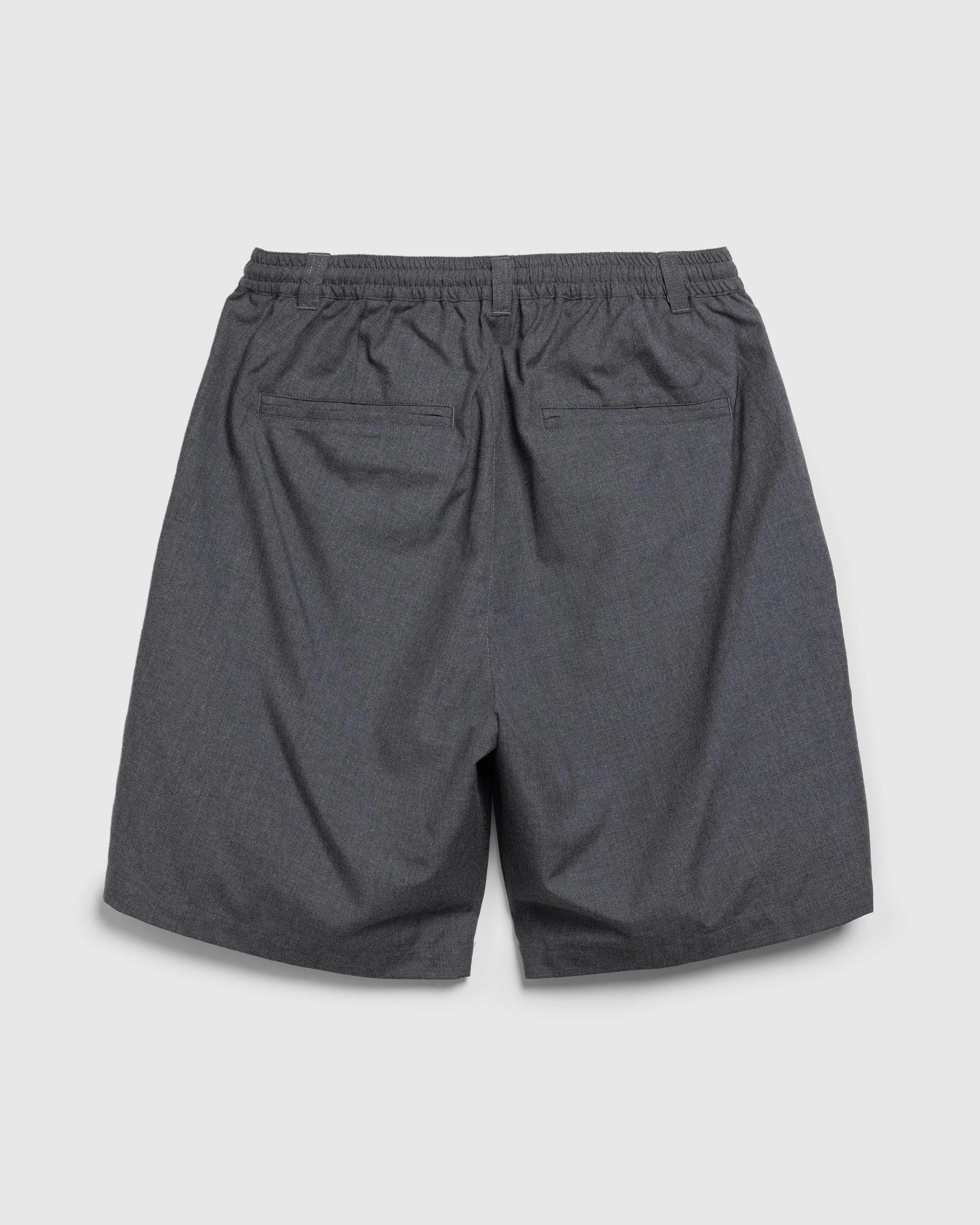 Highsnobiety HS05 - Tropical Suiting Shorts - Clothing - Grey - Image 2