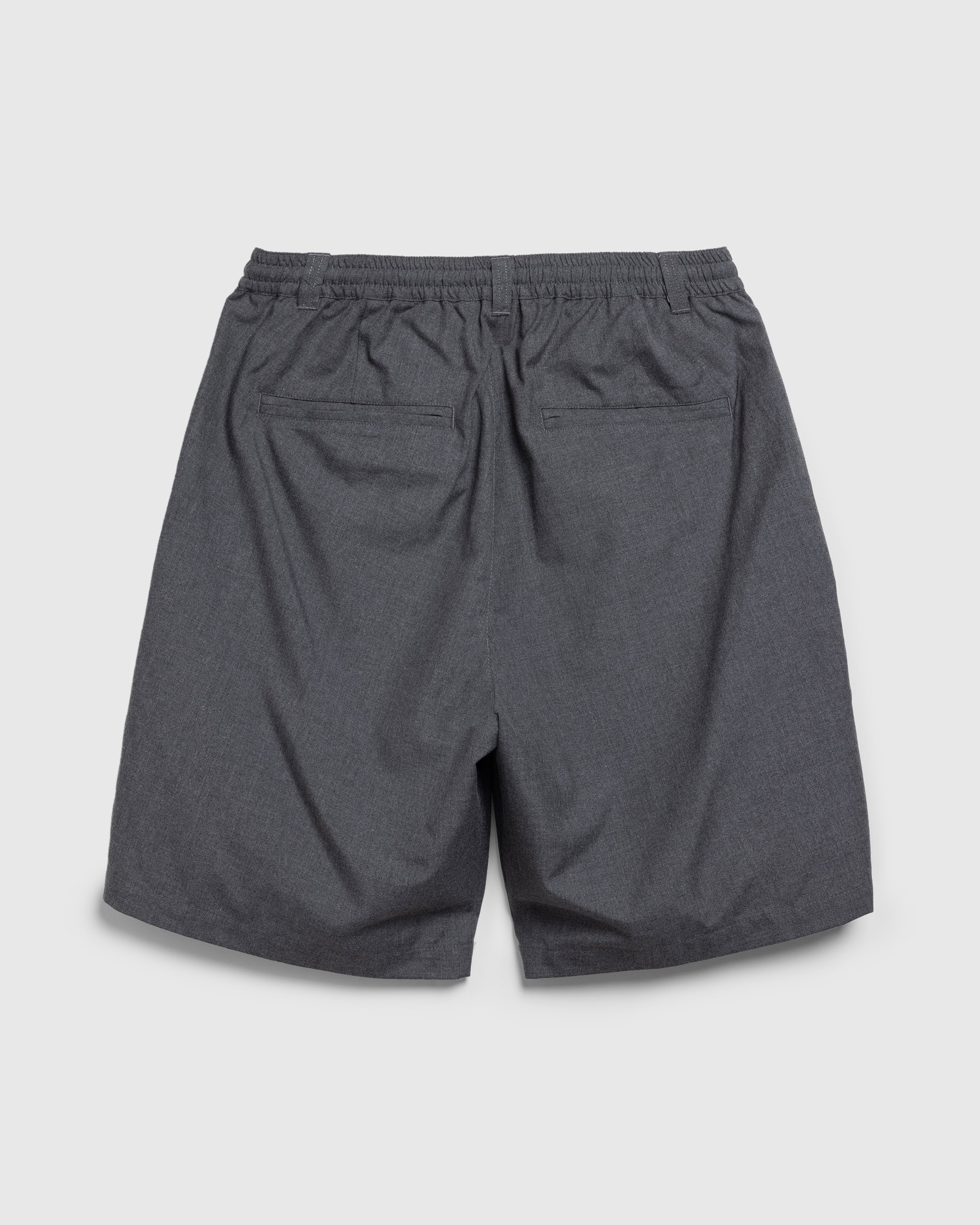 Highsnobiety HS05 - Tropical Suiting Shorts - Clothing - Grey - Image 2