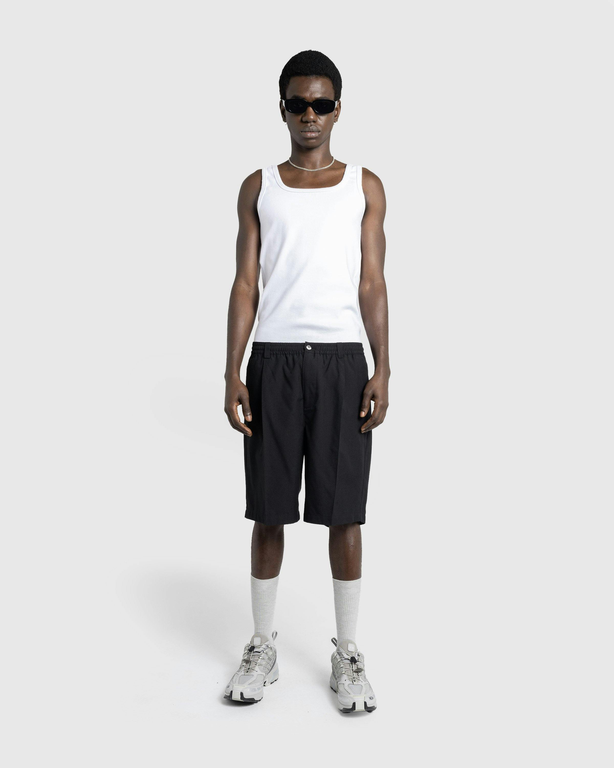 Highsnobiety HS05 - Tropical Suiting Shorts Black - Clothing - Black - Image 4