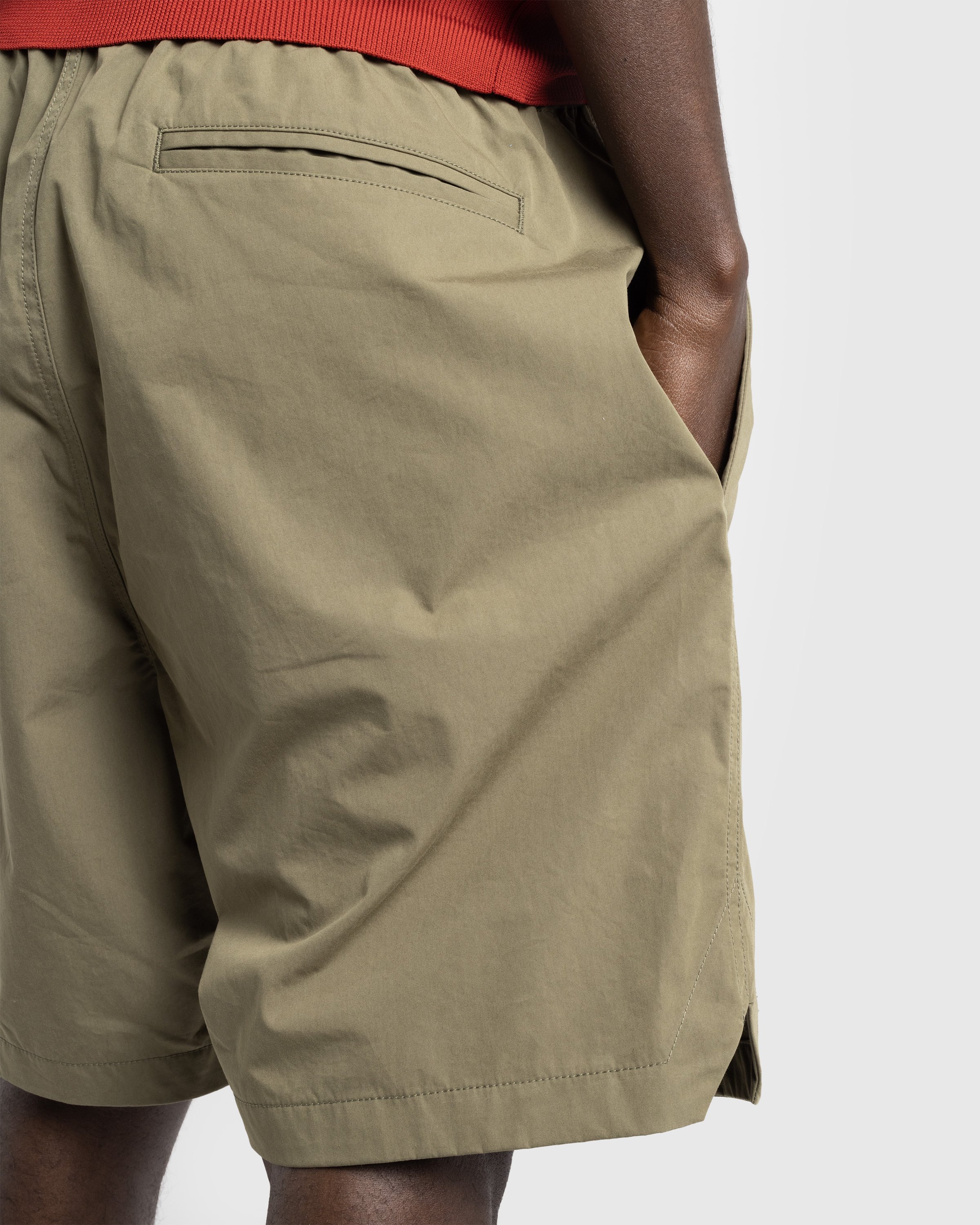 Highsnobiety HS05 - Weather Cloth Nylon Shorts Light Green - Clothing - Light Green - Image 6