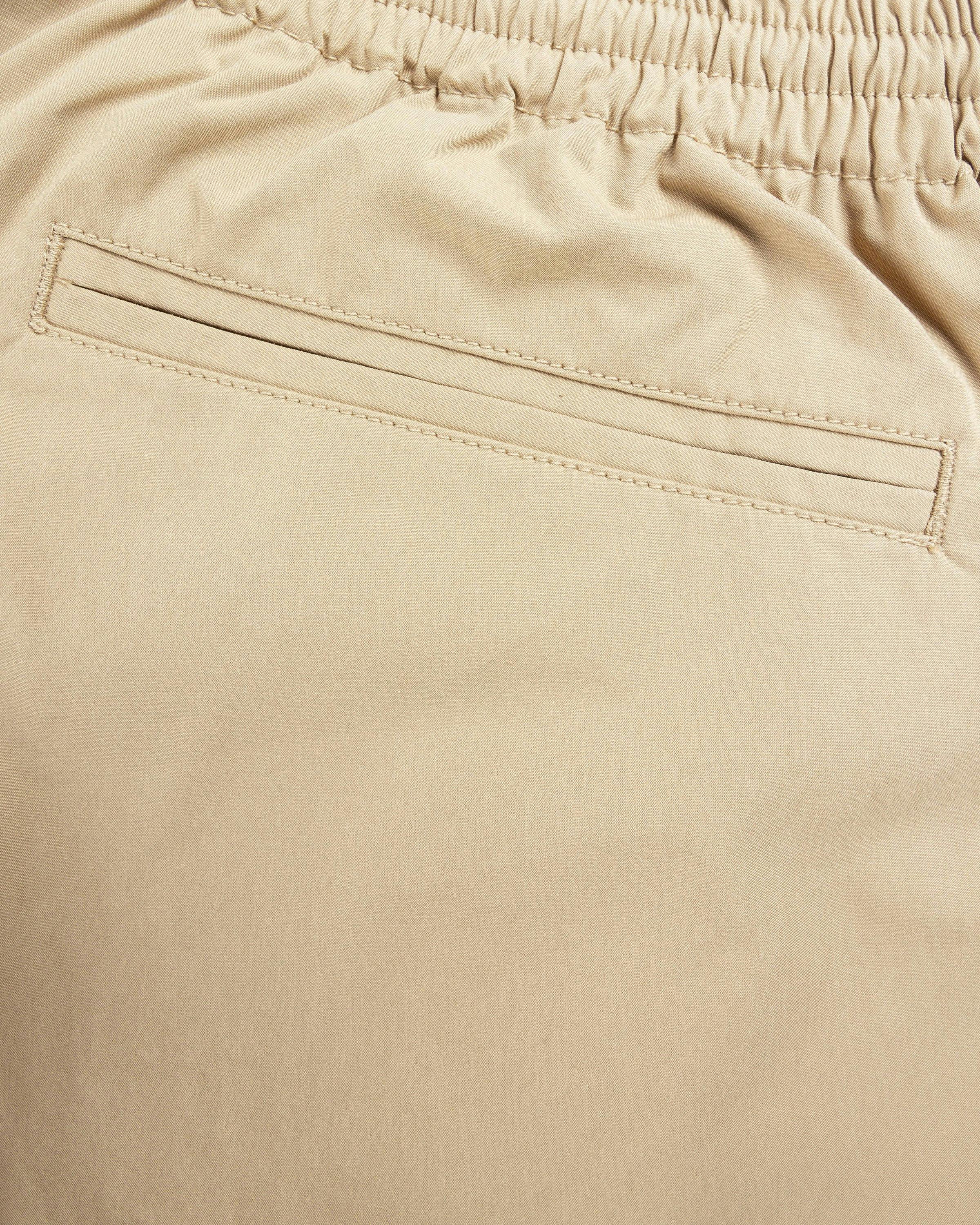 Highsnobiety HS05 - Weather Cloth Nylon Shorts - Clothing - Beige - Image 6