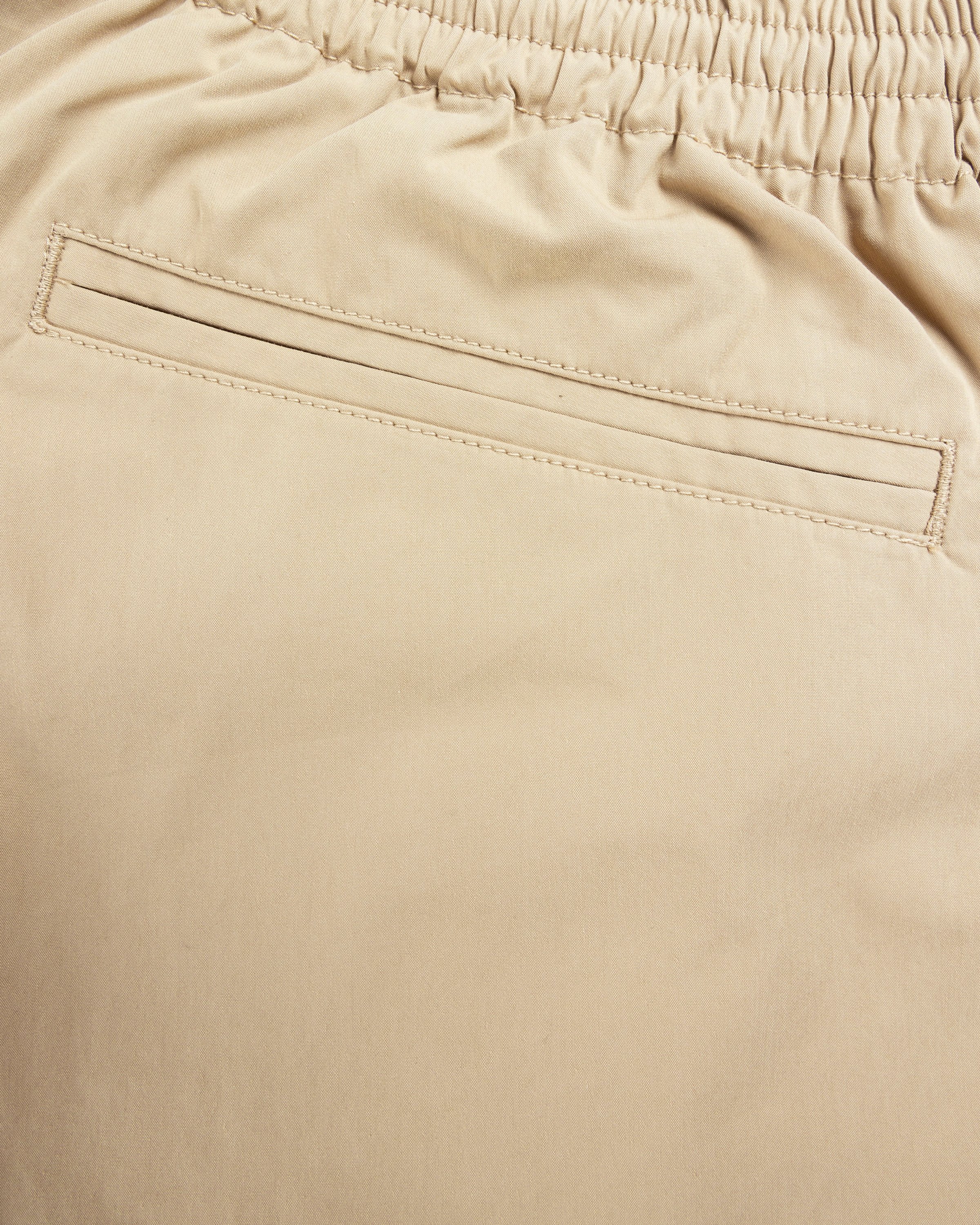 Highsnobiety HS05 - Weather Cloth Nylon Shorts - Clothing - Beige - Image 6