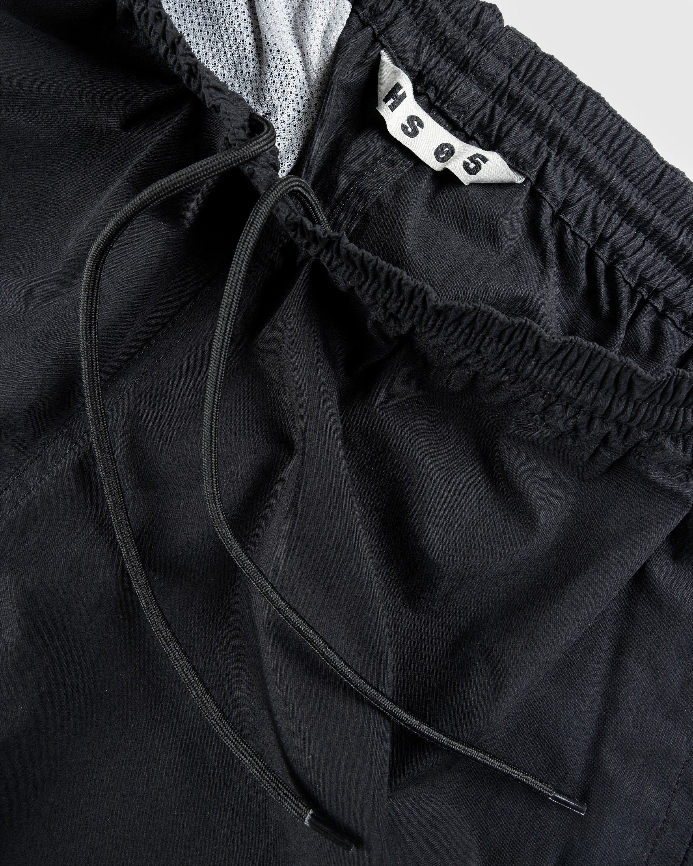 Highsnobiety HS05 - Weather Cloth Nylon Shorts Black - Clothing - Black - Image 7