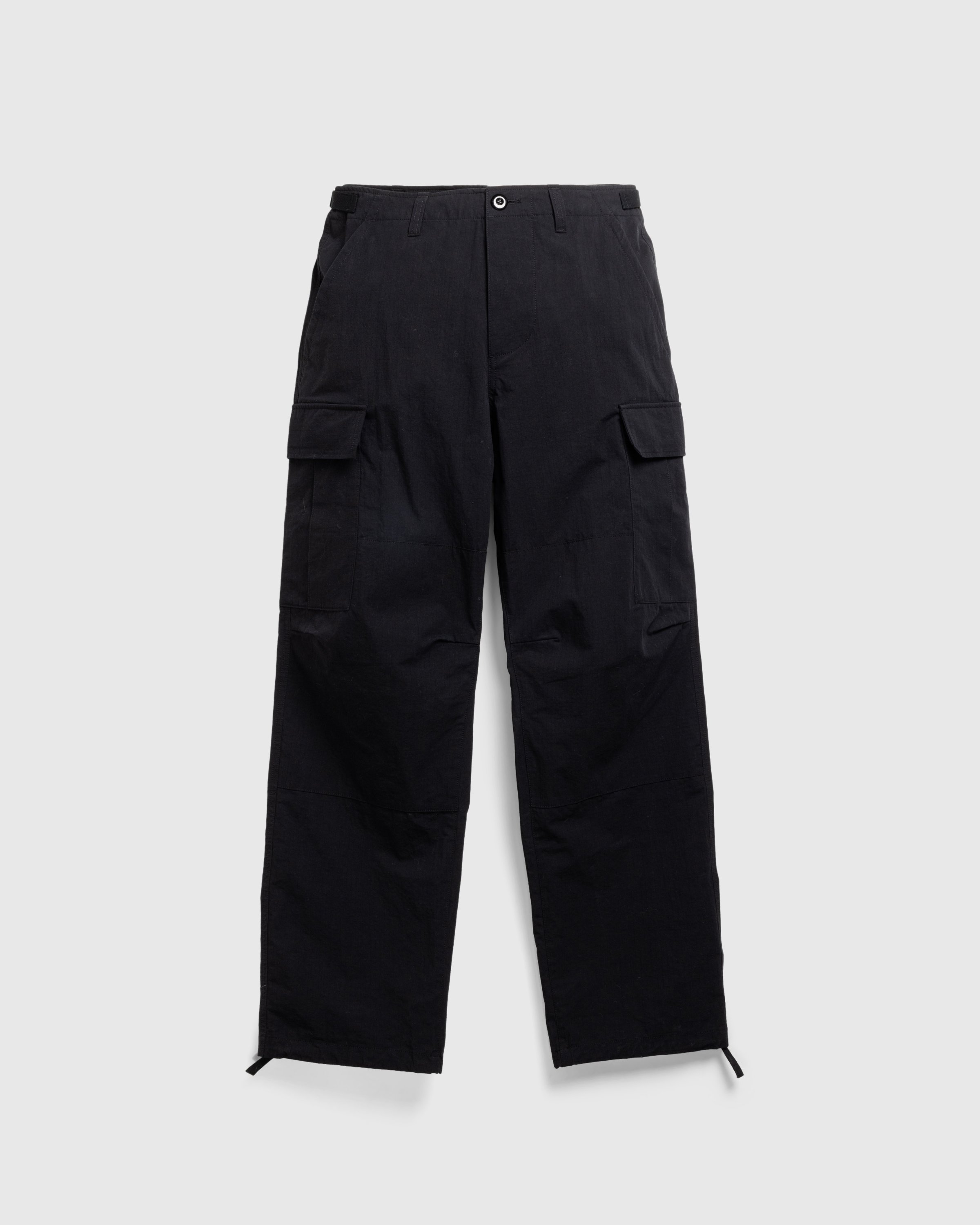 Highsnobiety HS05 - Nylon Cotton Cargo Pants Black - Clothing - Black - Image 1