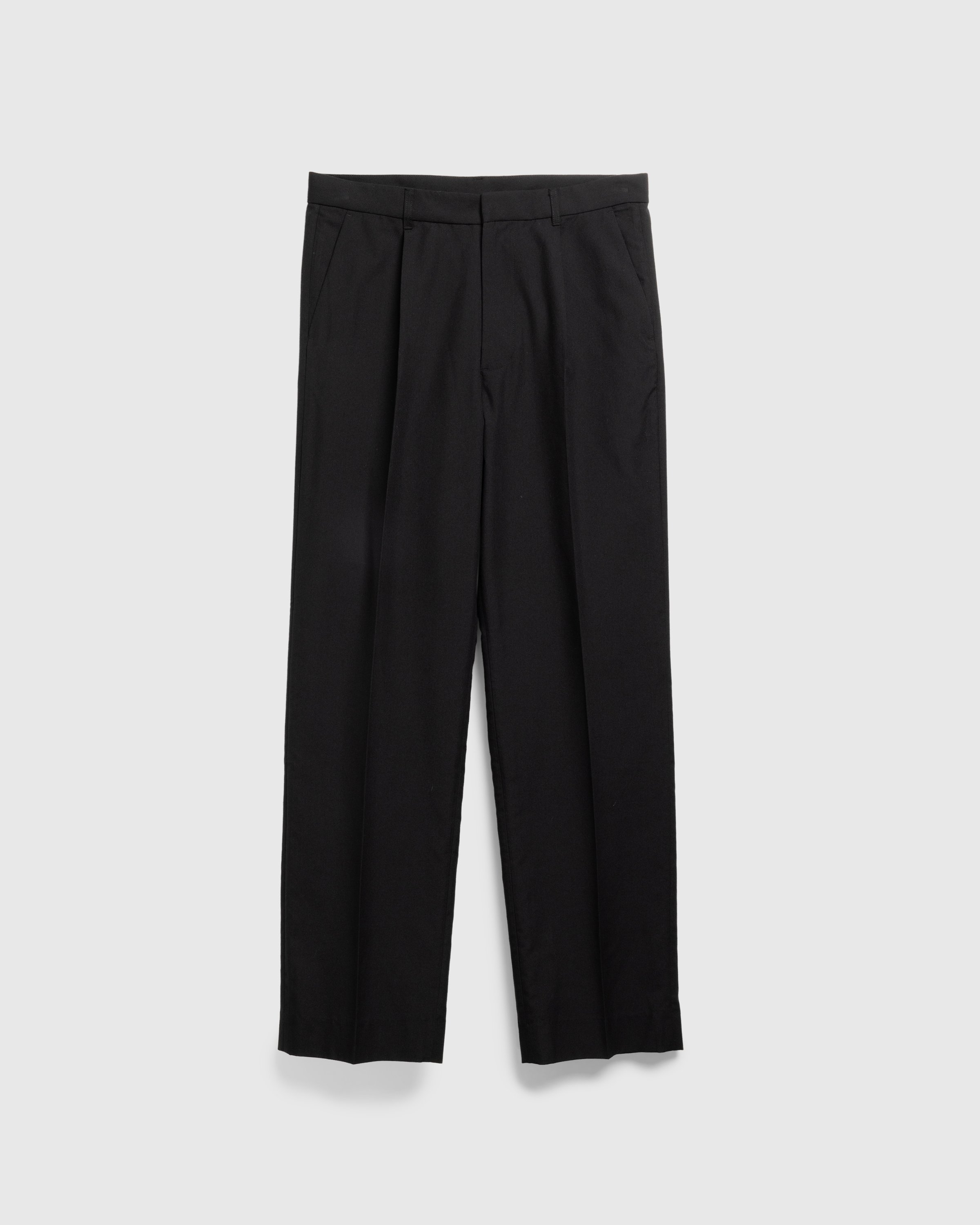 Highsnobiety HS05 - Tropical Suiting Pants - Clothing - Black - Image 1