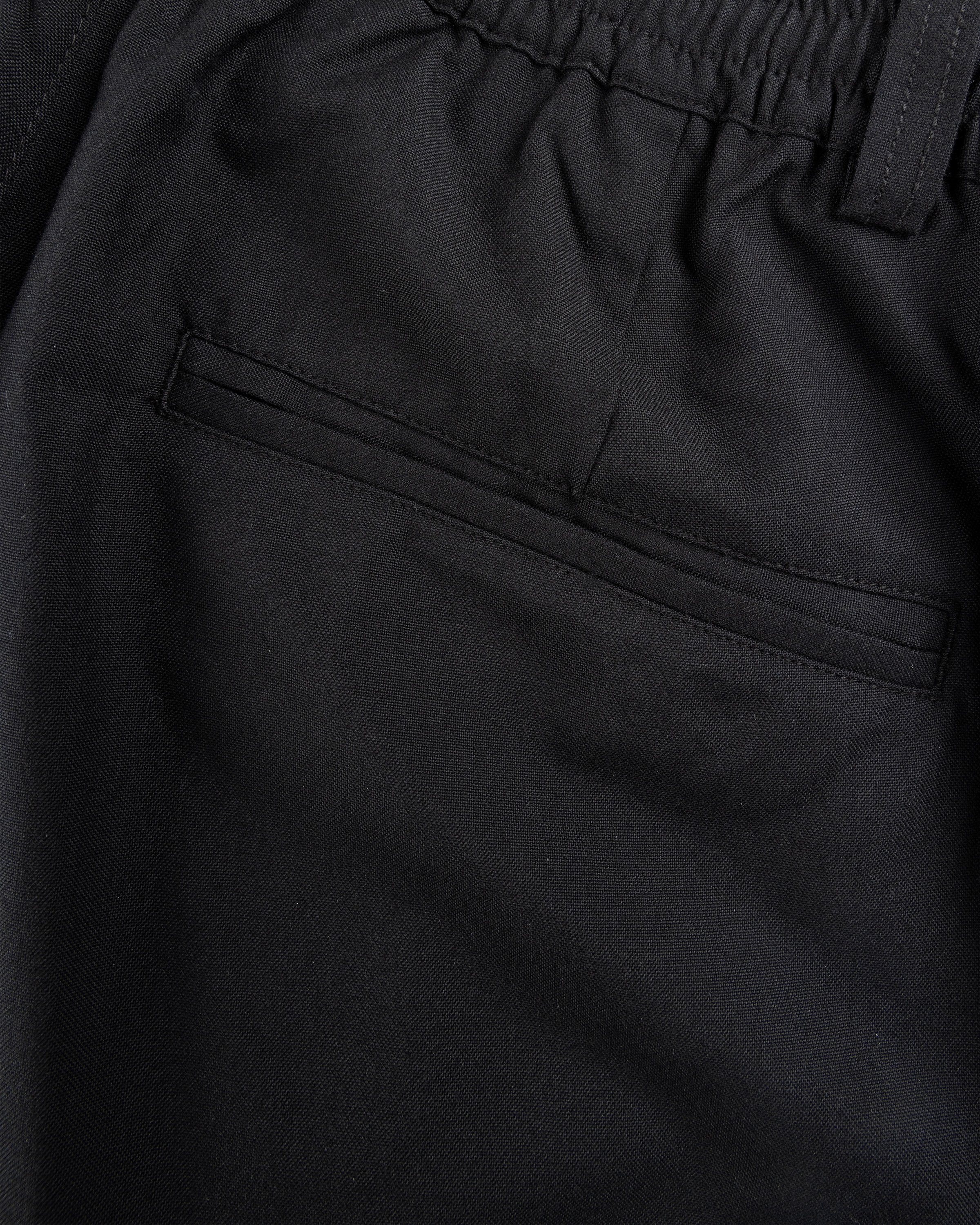 Highsnobiety HS05 - Tropical Suiting Shorts Black - Clothing - Black - Image 8