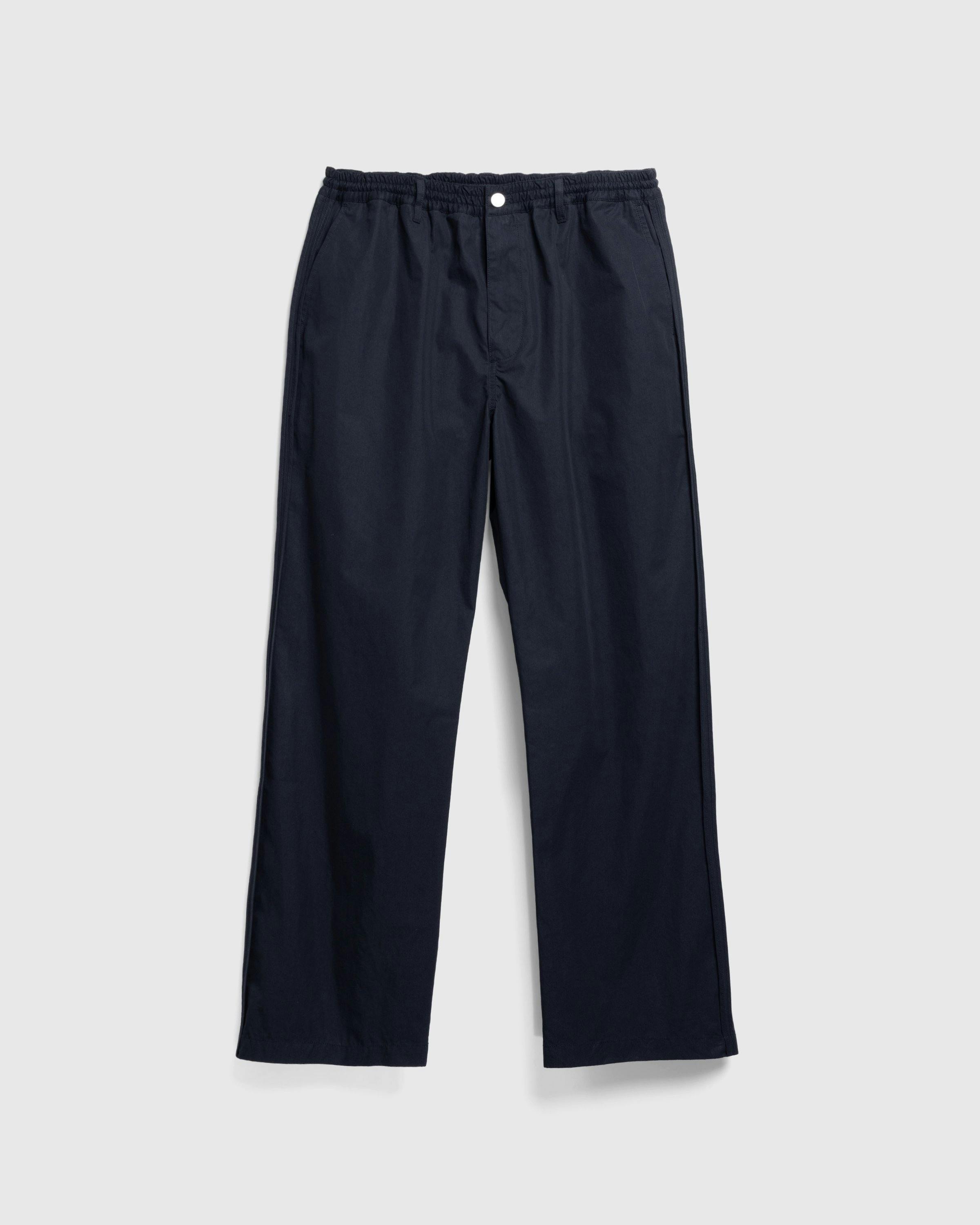 Highsnobiety HS05 - Nylon Reverse Piping Elastic Trouser Black - Clothing - Black - Image 1